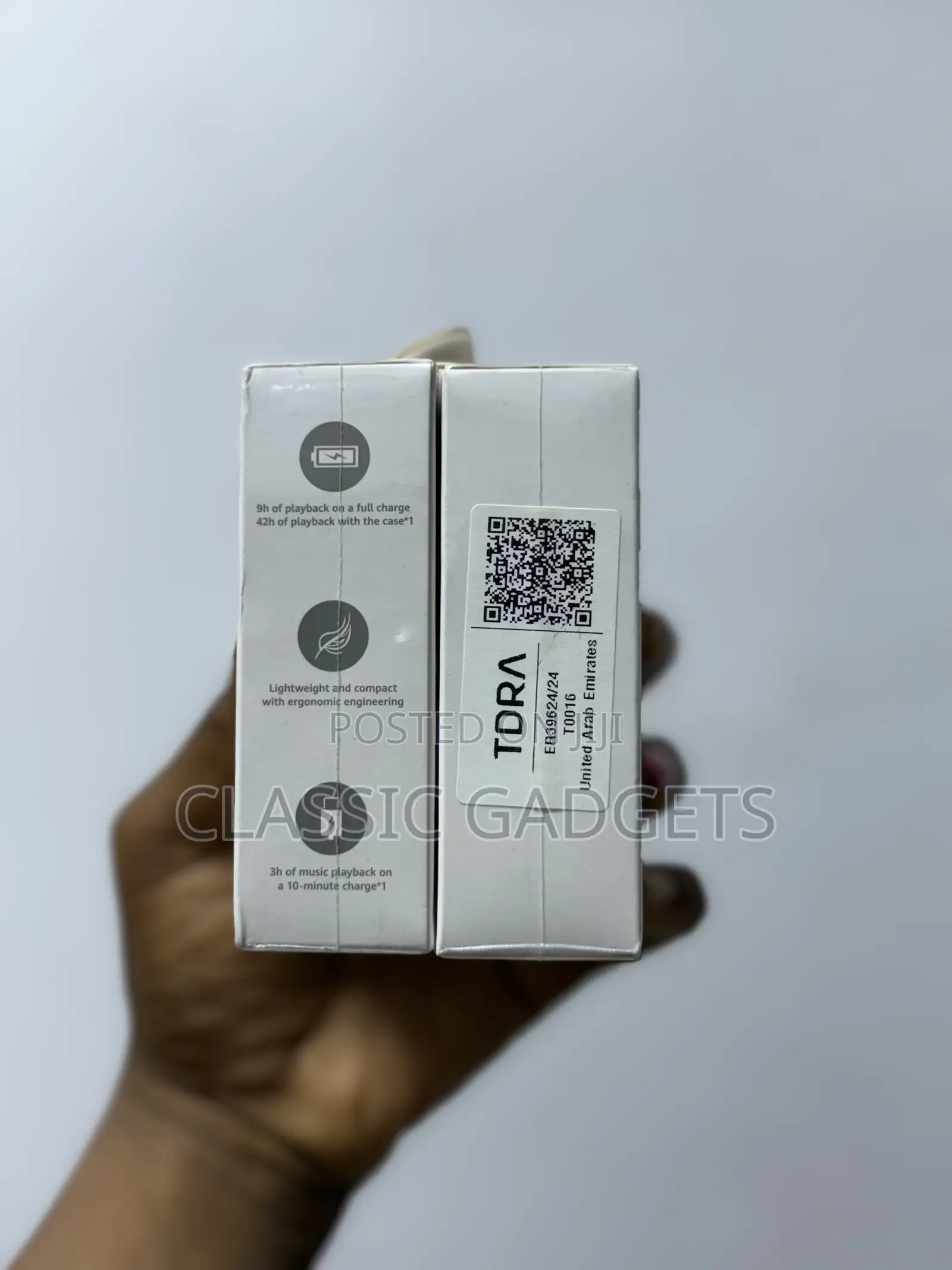 Huawei Freebuds Se 2, 40-Hour Battery Life Earbuds