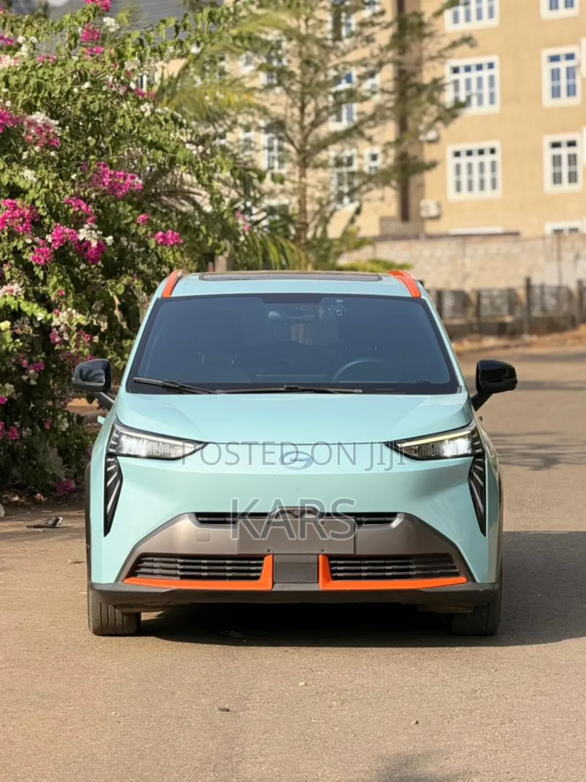 New GAC AION Y 2021 Green