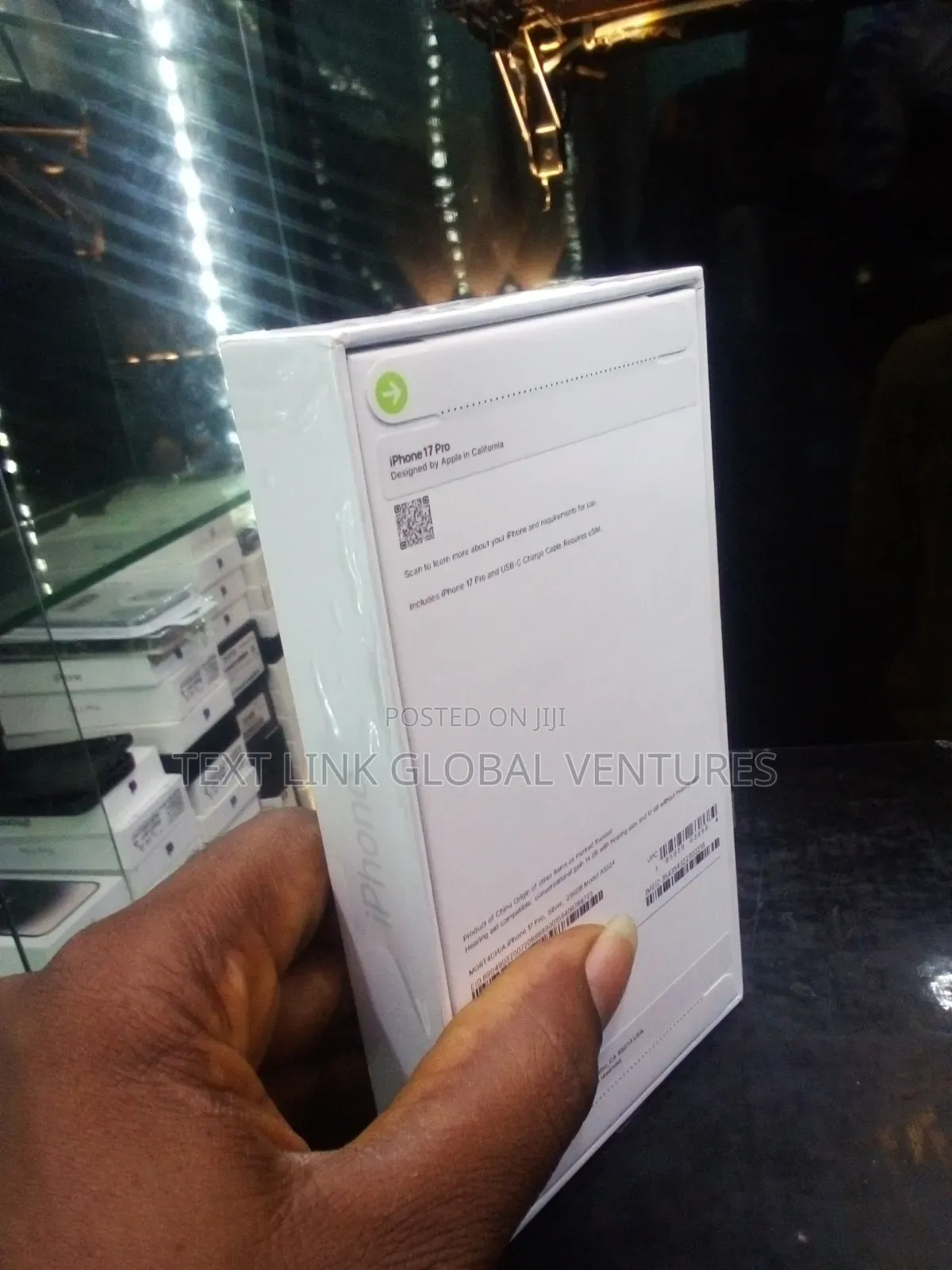New Apple iPhone 17 Pro 256 GB White