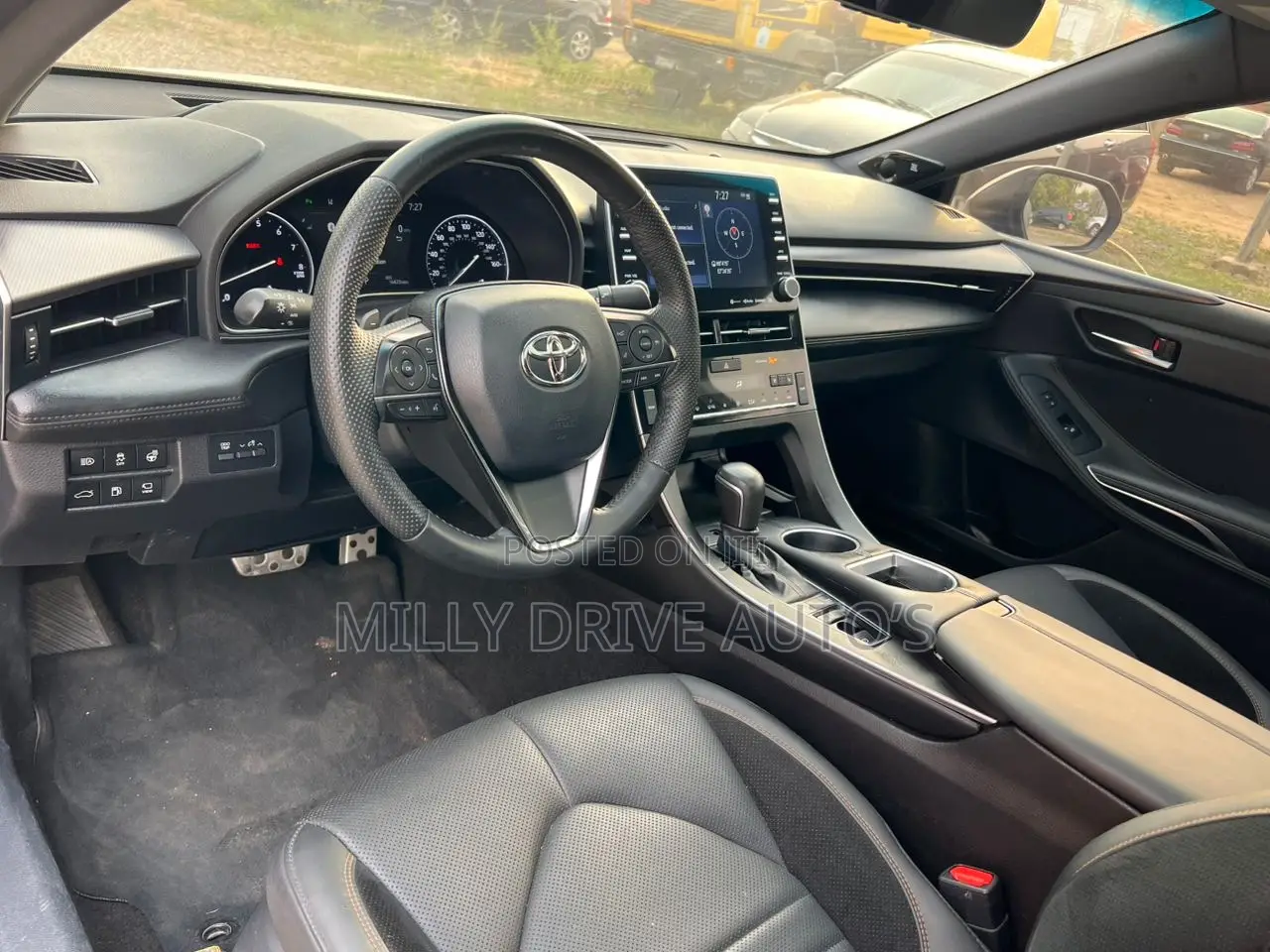 Toyota Avalon Touring 2022 Blue