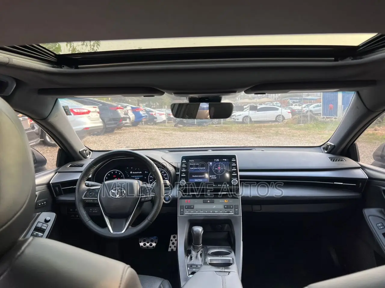 Toyota Avalon Touring 2022 Blue
