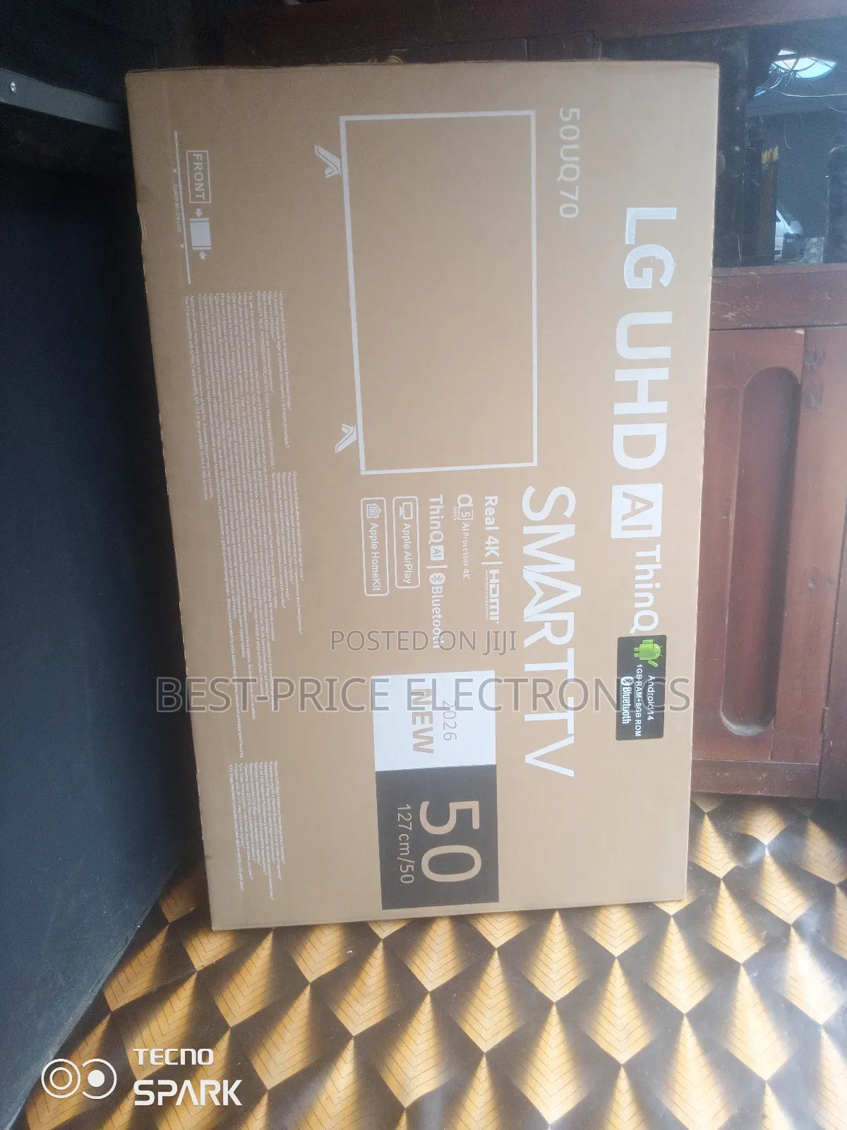 50 Inches Smart Powerful Sounds