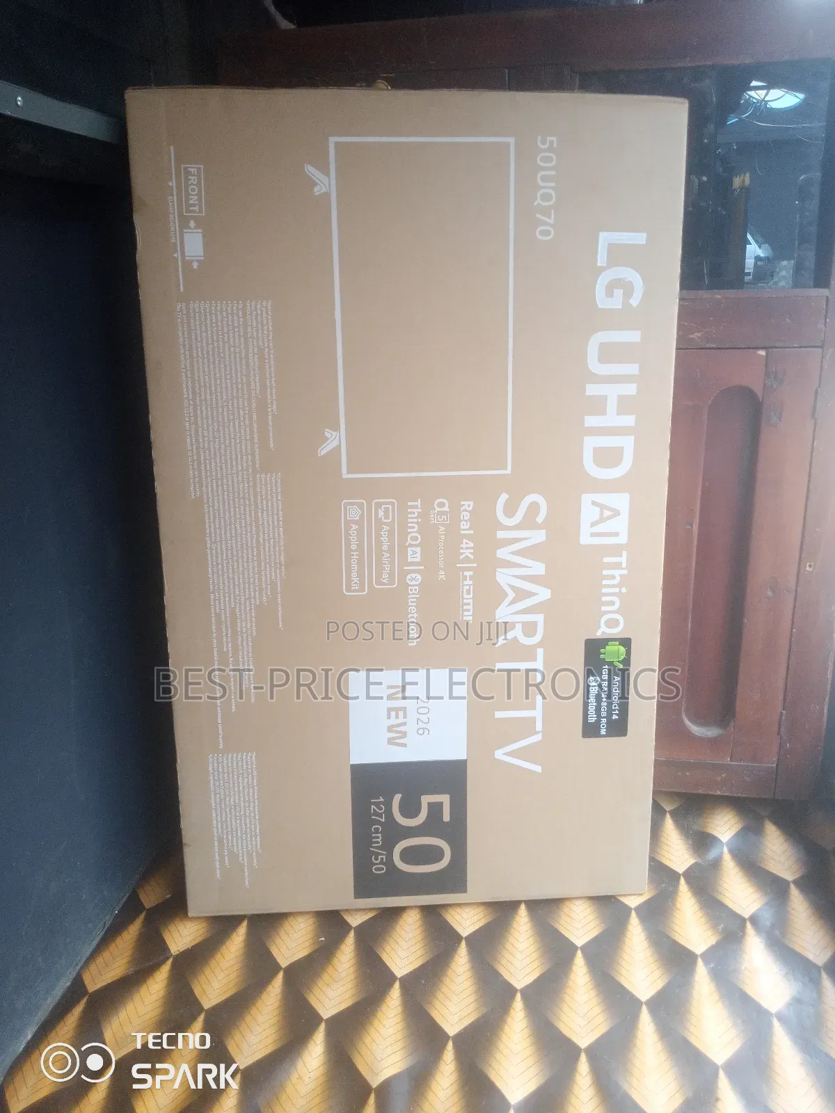 50 Inches Smart Powerful Sounds