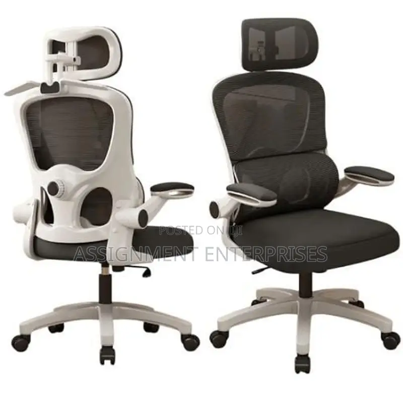 White Back Office/Gaming Chair