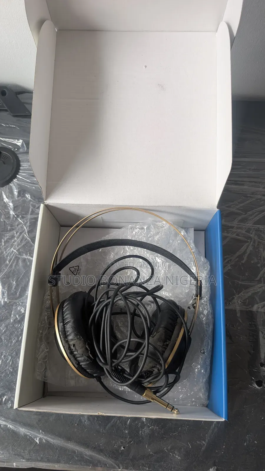 Akg Studio Mixing Headphones