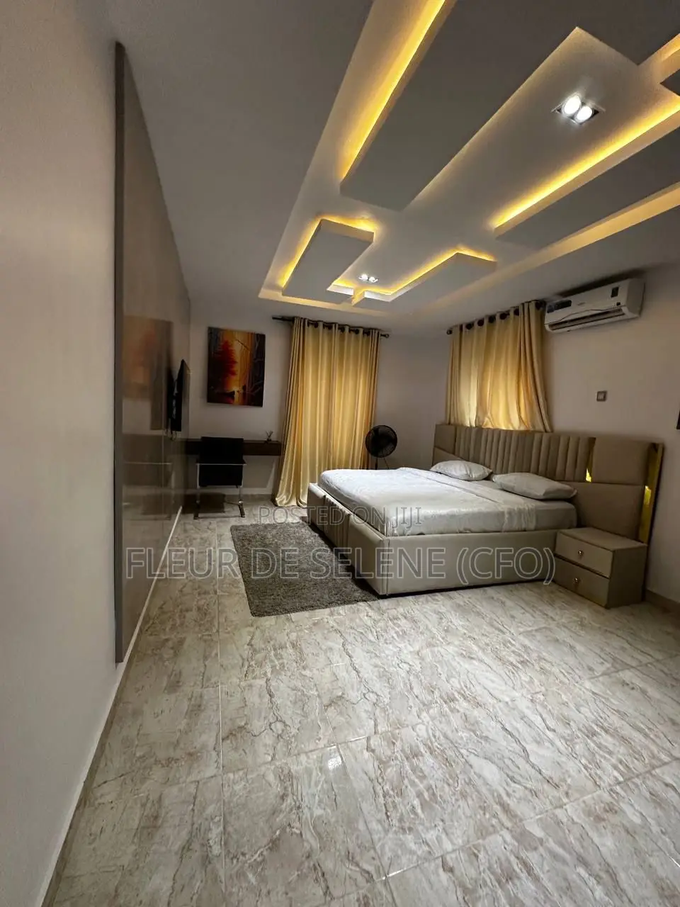 Luxurious 5 Bedroom Duplex (Self Compound)