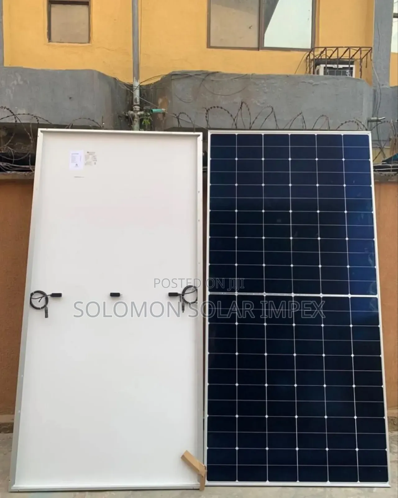 Canadian Solar Panel 600watts Nono Bifacia