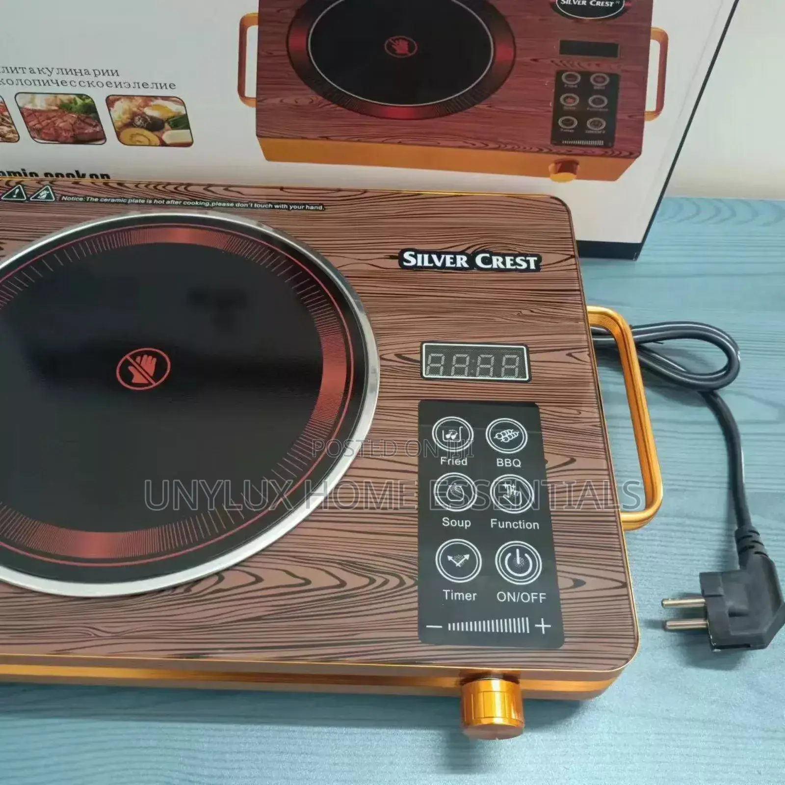 Silver Crest Infrared Single Face Cooker