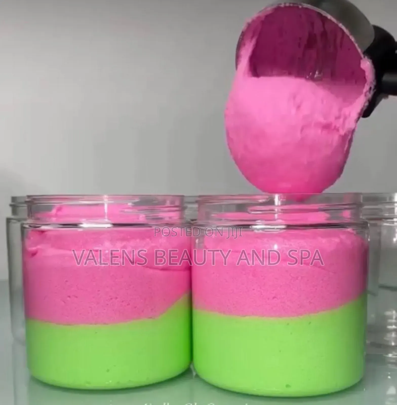 Fluffy Lightening Body Soap