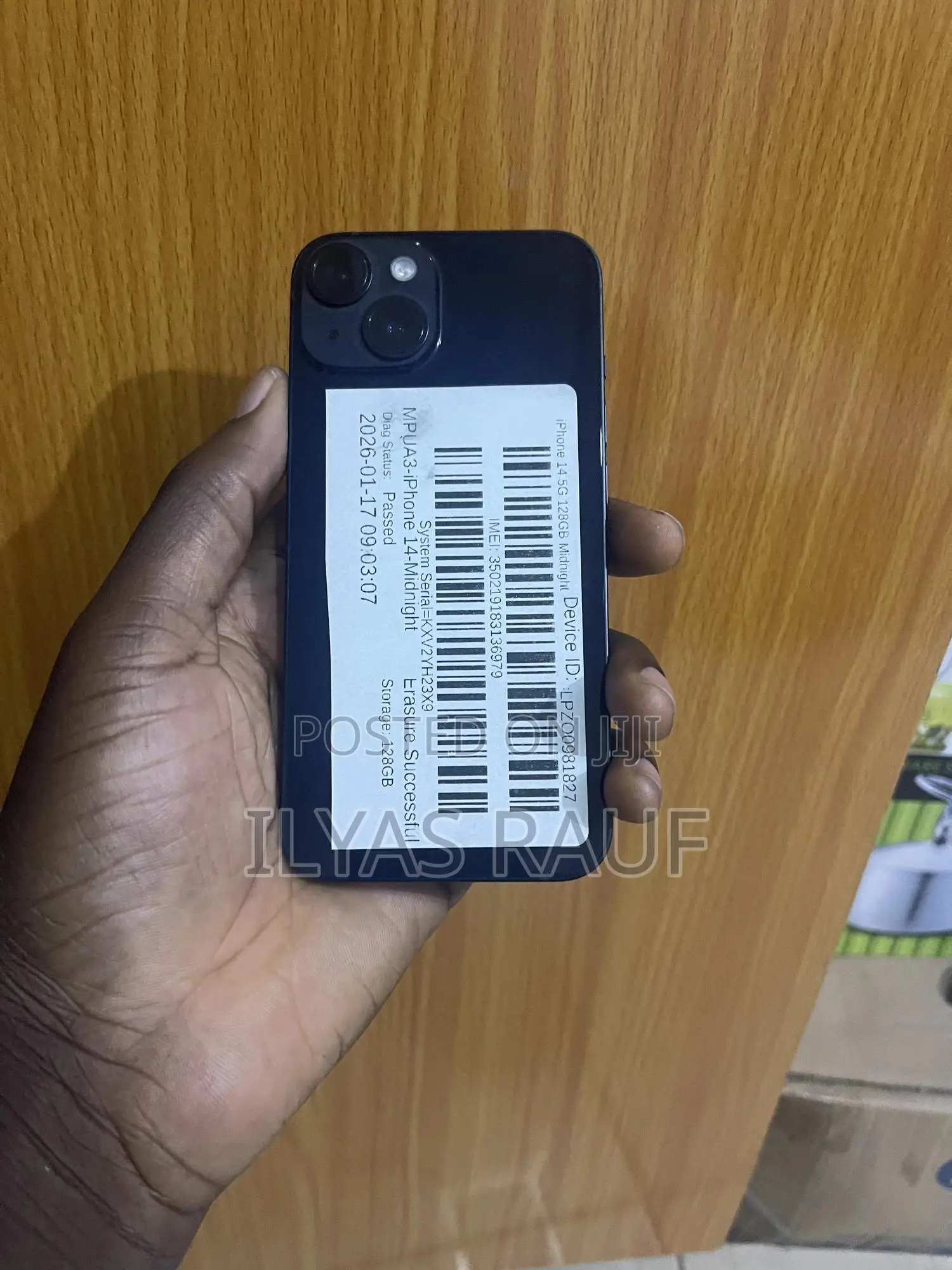 Apple iPhone 14 128 GB Black