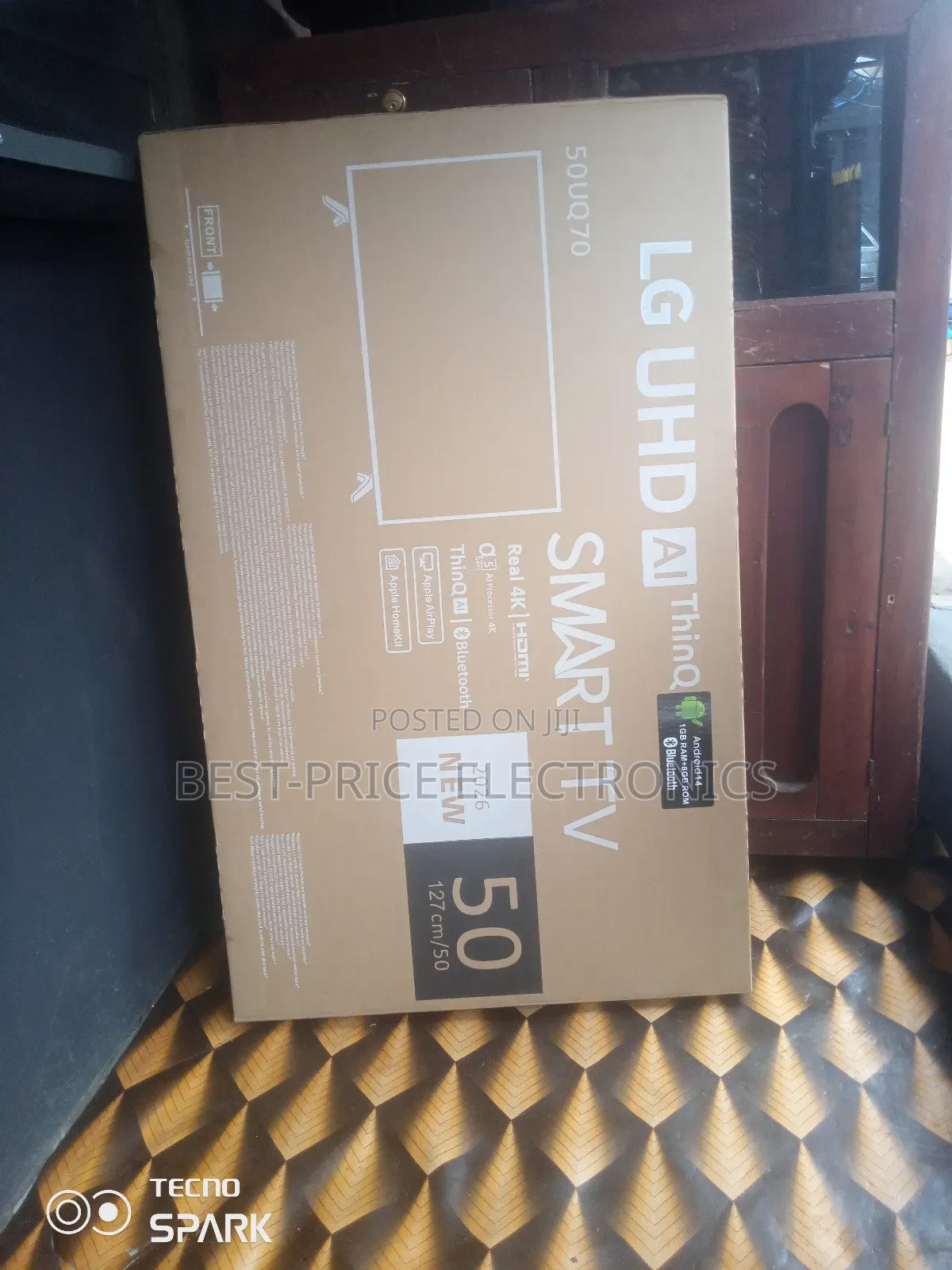 Lg 50 Inches Led Smart Tv With Netflix and Youtube