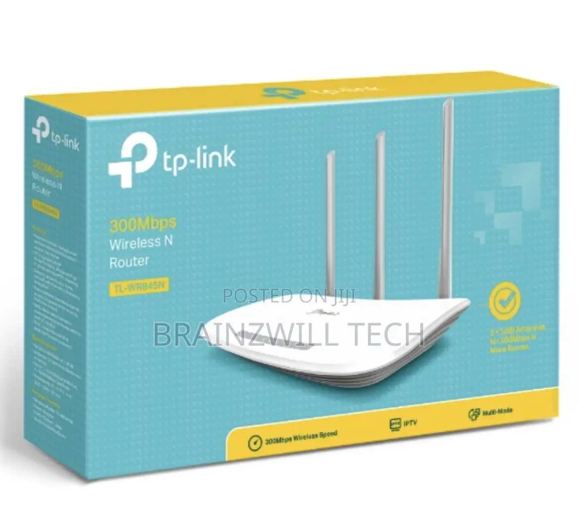 Tp-Link Tl-Wr845n | 300mbps Wireless N Router
