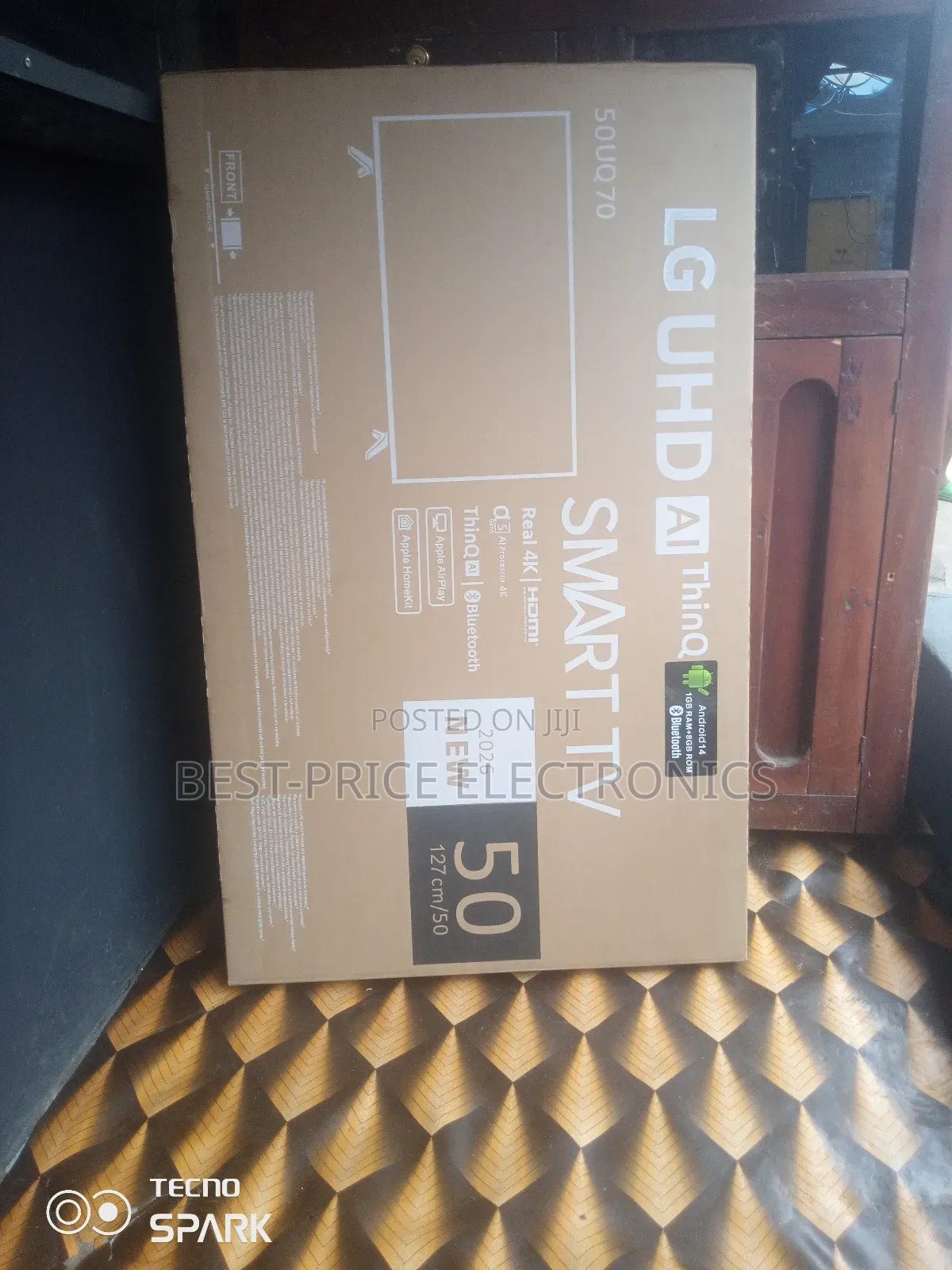 Lg 50 Inches Android Smart Tv Netflix Ready