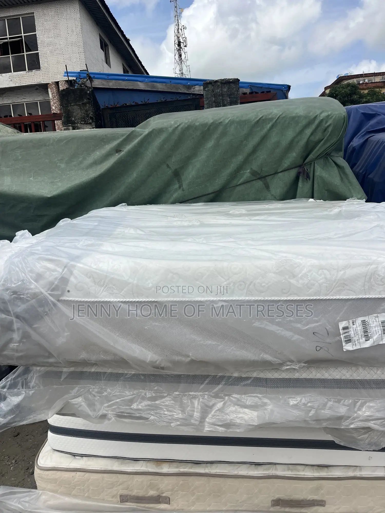 Order for Your Affordable Folded Canadian/ Usa Mattress Get 1 Pillow