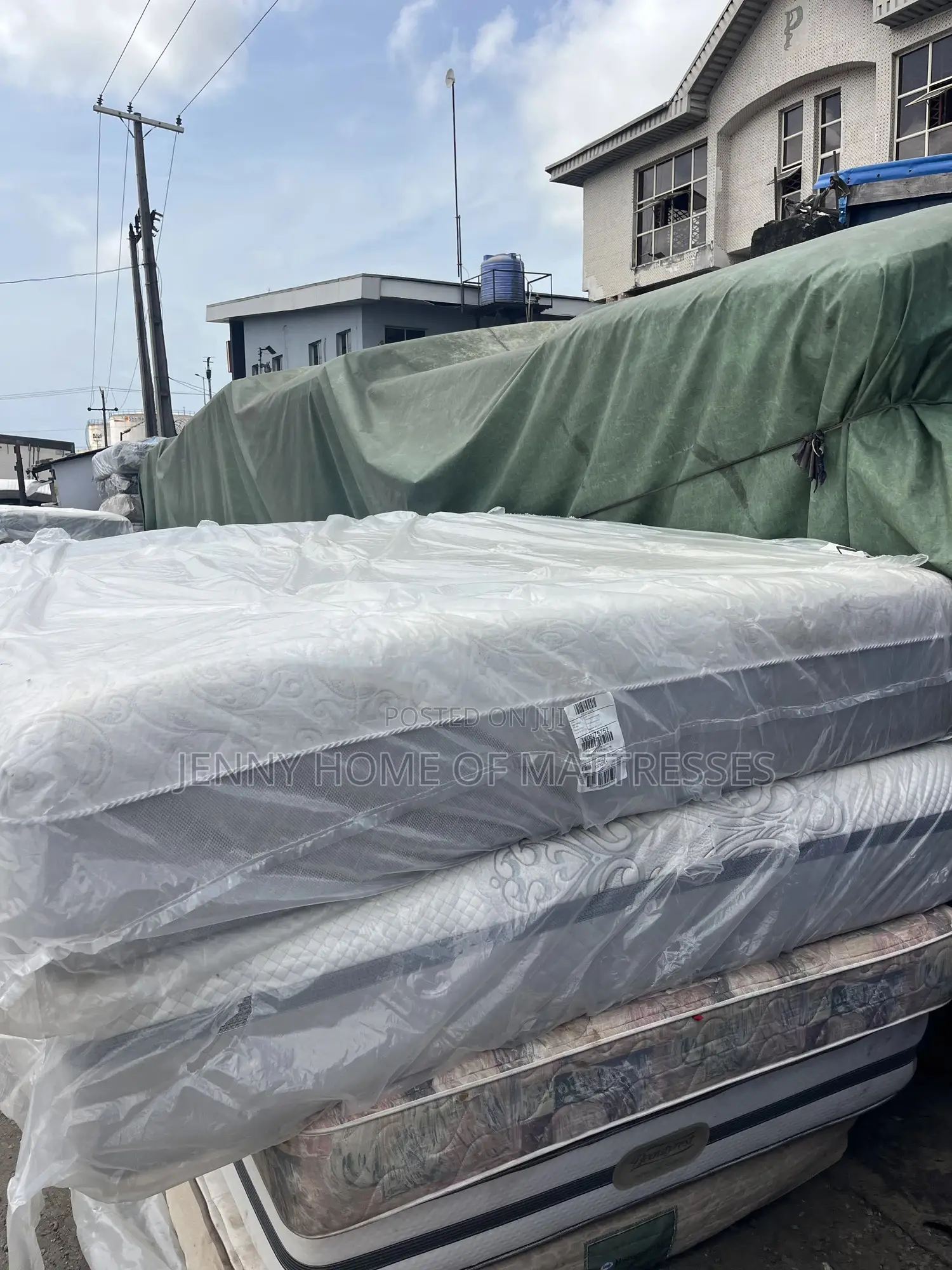 Order for Your Affordable Folded Canadian/ Usa Mattress Get 1 Pillow