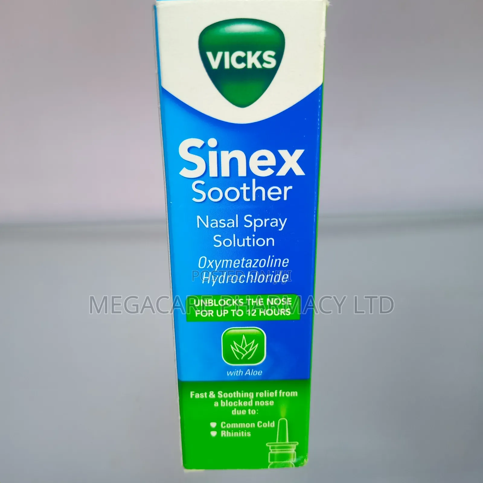 Vicks Sinex Soother Nasal Spray