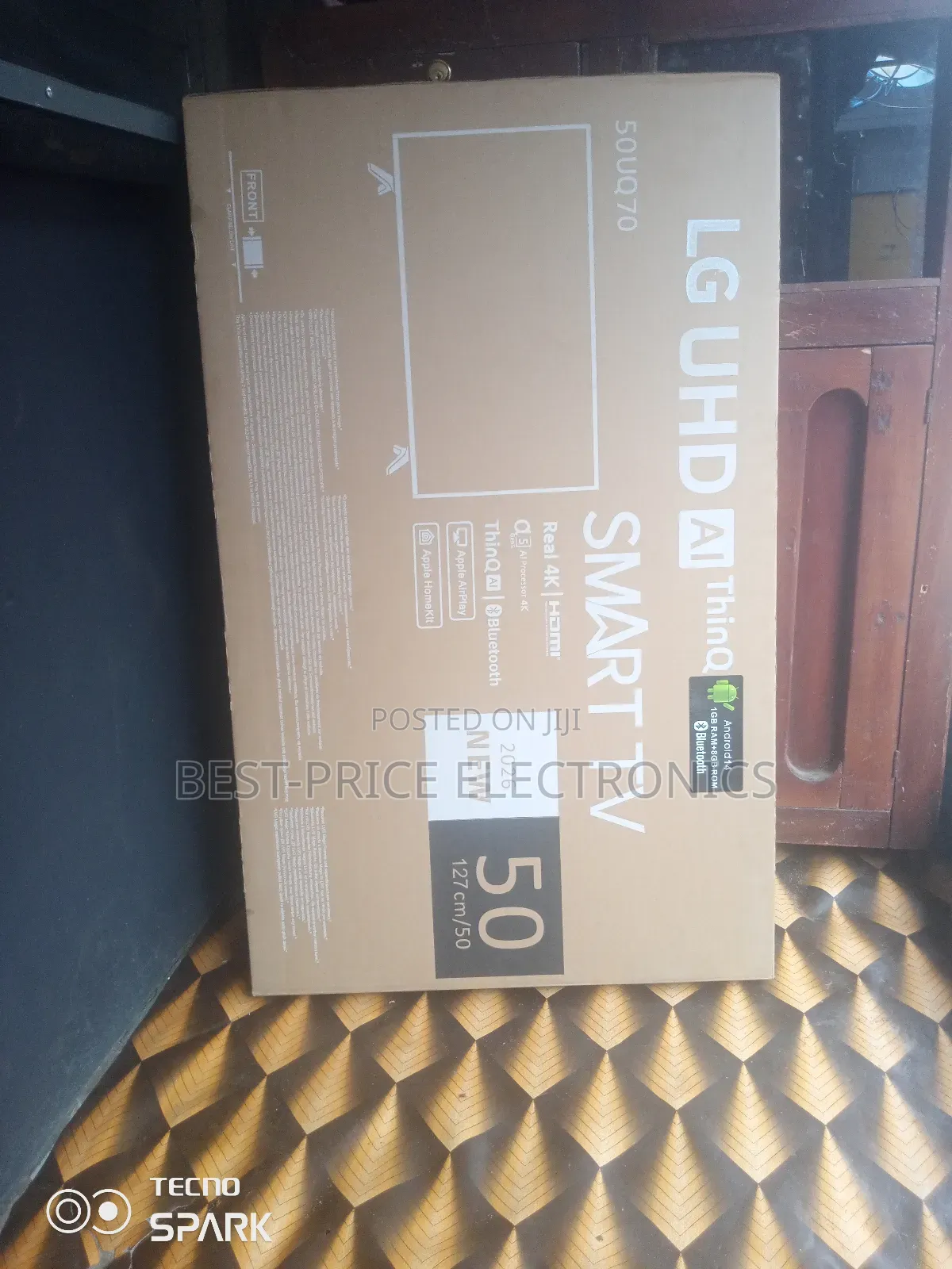 50 Inches Enable Homekit Apps