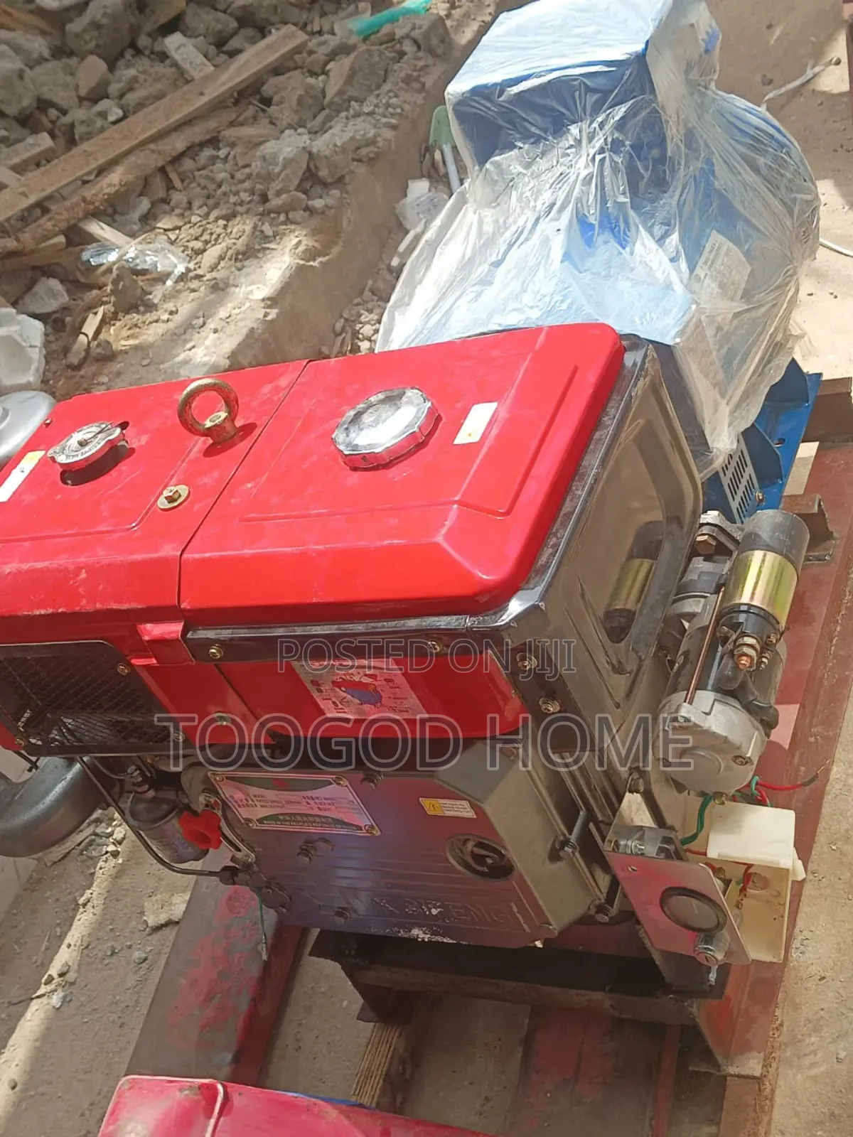 Complete 30kva Company Diesel Engine