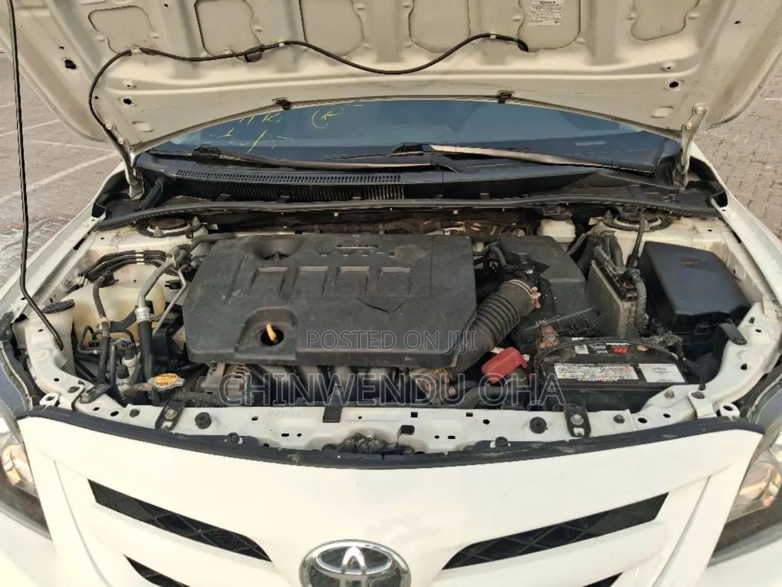 Toyota Corolla 2011 White
