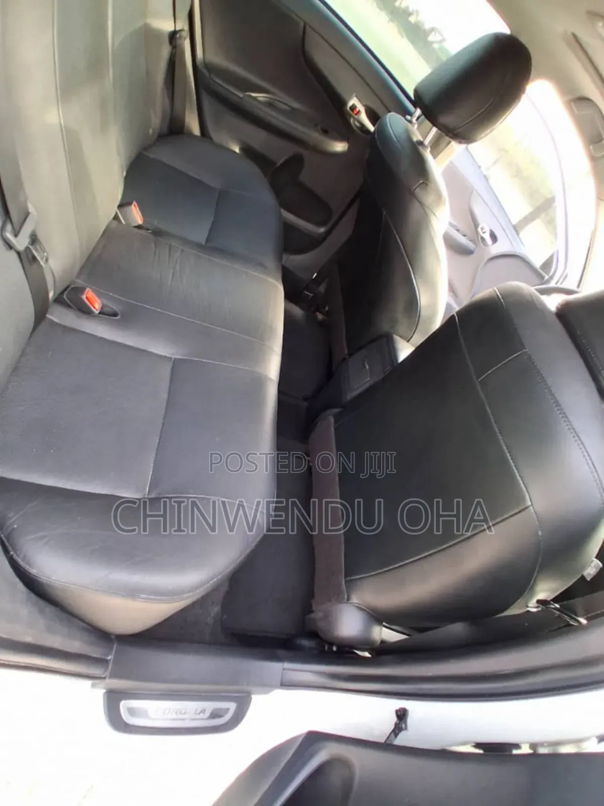 Toyota Corolla 2011 White
