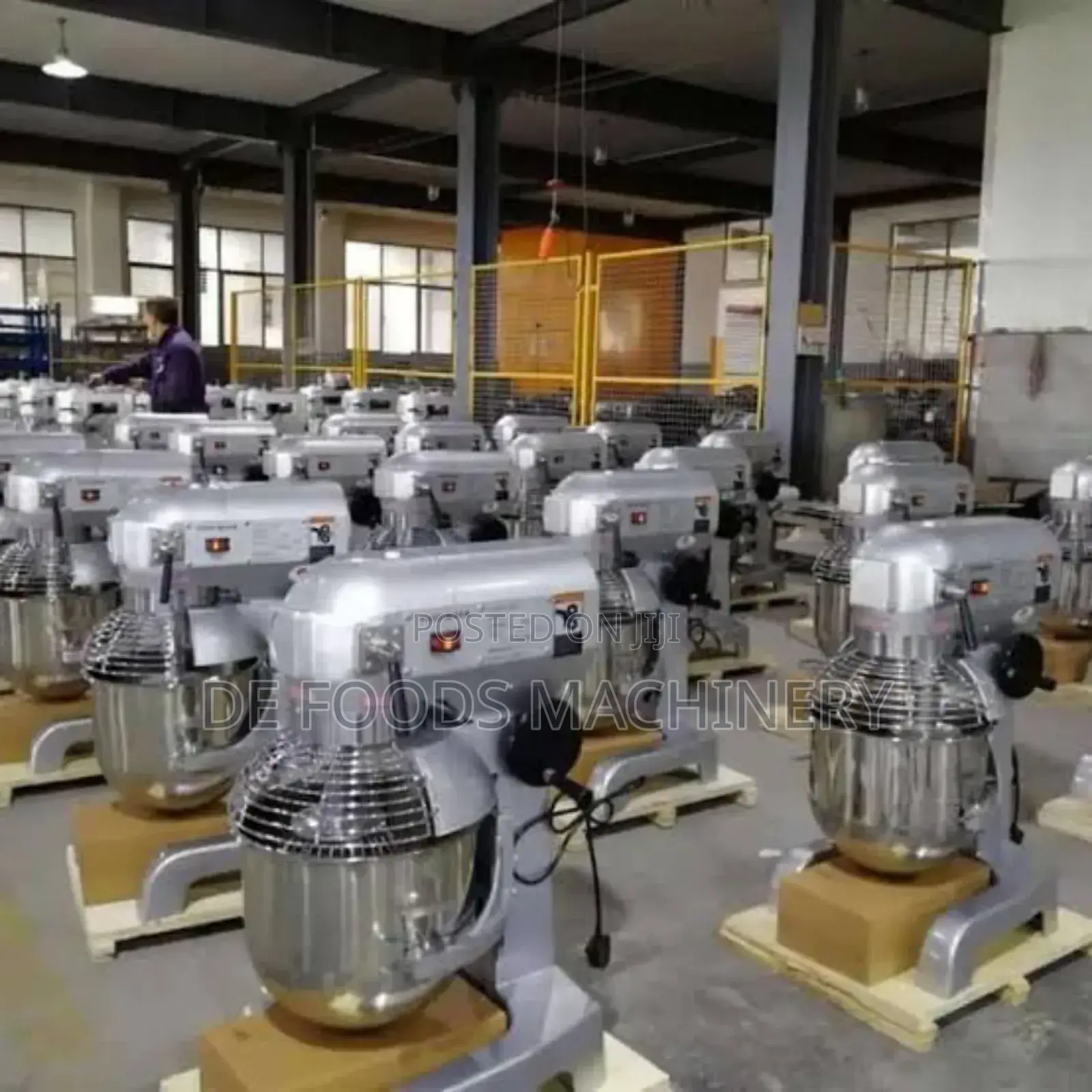 30 Liter Industrial Cake Mixer