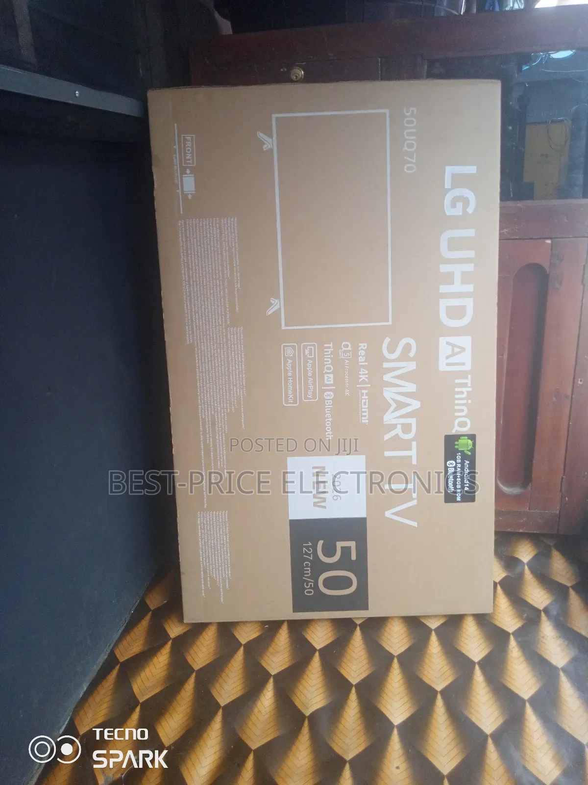 Lg 50 Smart Tv Real Ultra 4d Display Apps Store