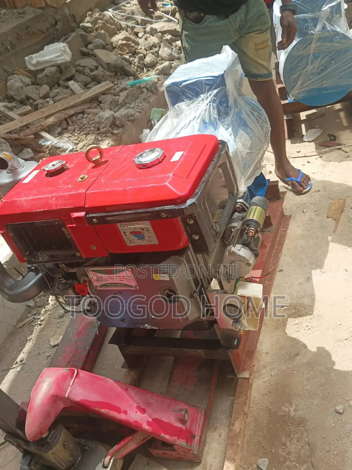 Basic Copper Coil 30kva Diesel Generator