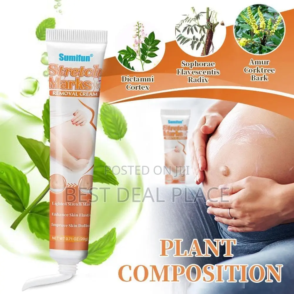 Stretch Mark Remover Repair Cream for Postpartum Pregnancy Care