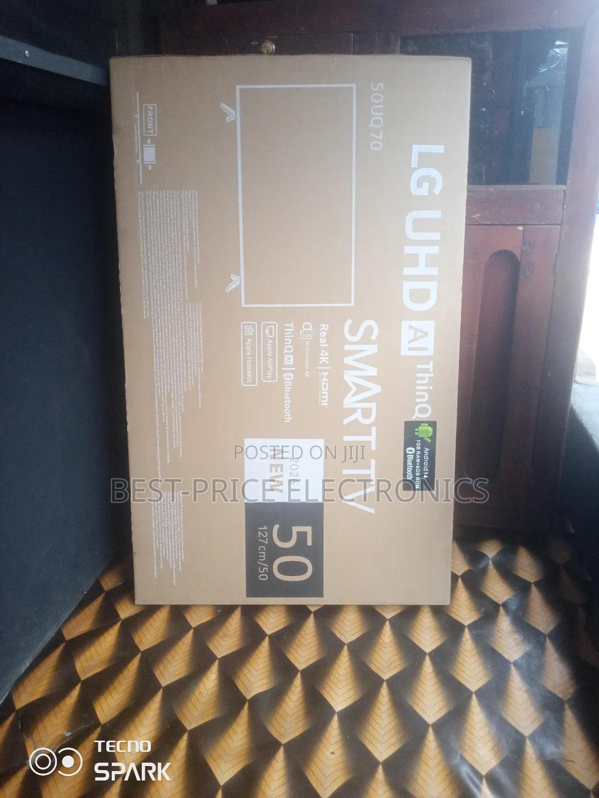 Lg 50 Inches Uhd Ai Thinq