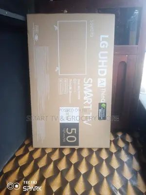 Lg 50 Inches Uhd Ai Thinq