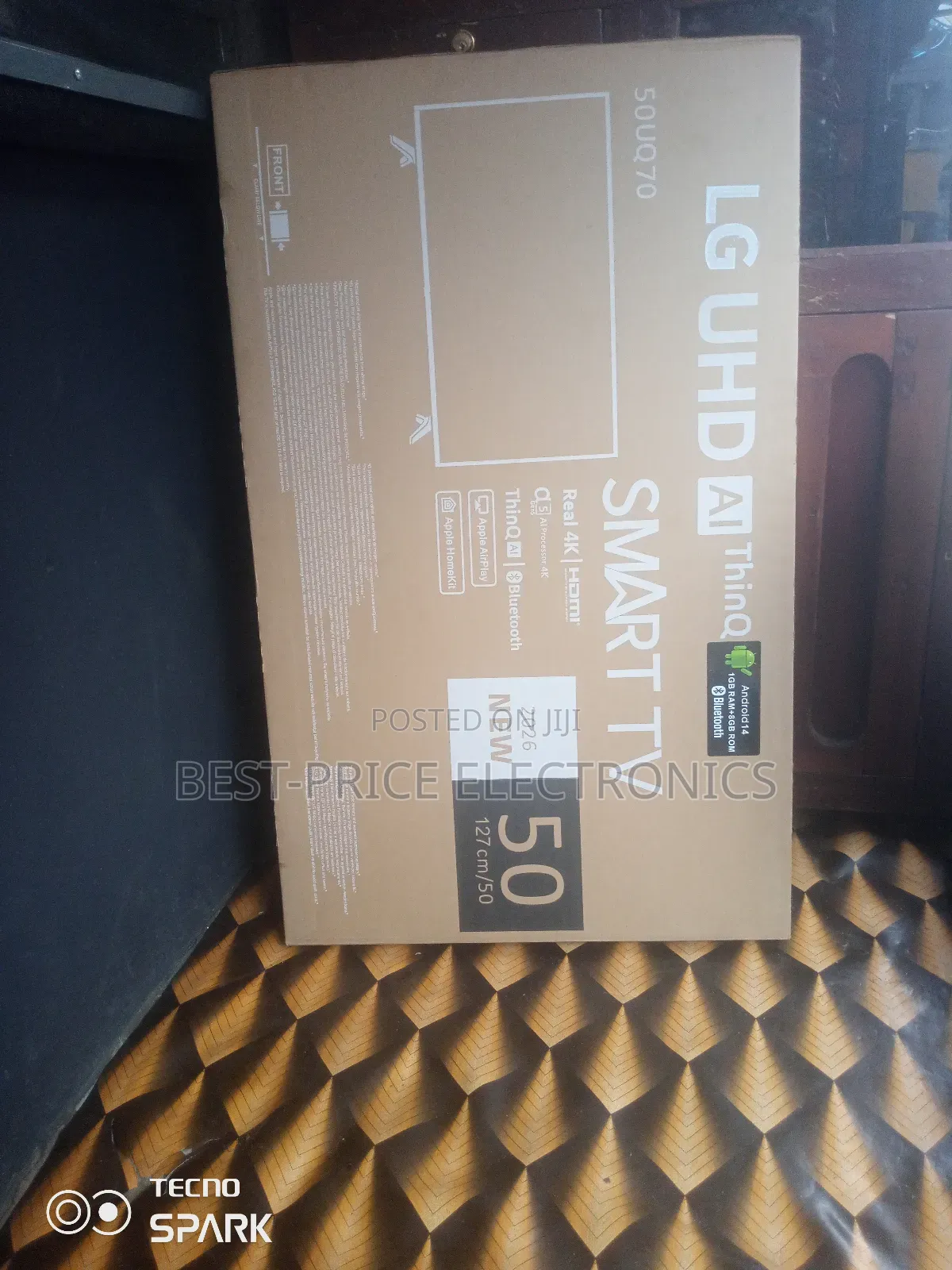 Lg 50 Inches Uhd Ai Thinq