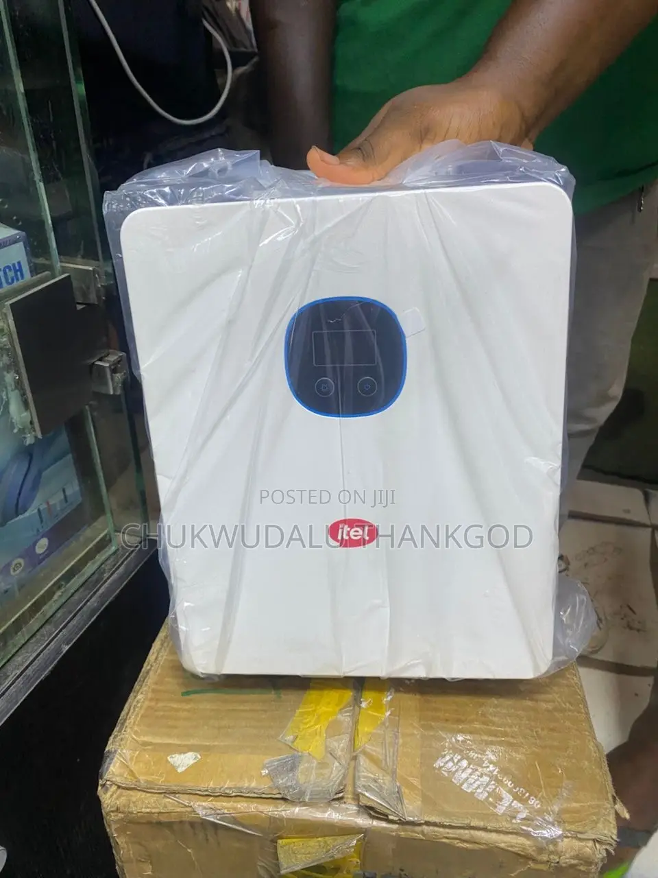 Itel Power Tank500w Inverter+1kwh Lifepo4all Inone Solar Power Station