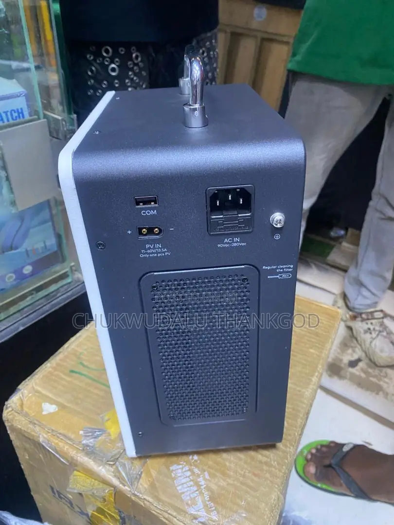 Itel Power Tank500w Inverter+1kwh Lifepo4all Inone Solar Power Station