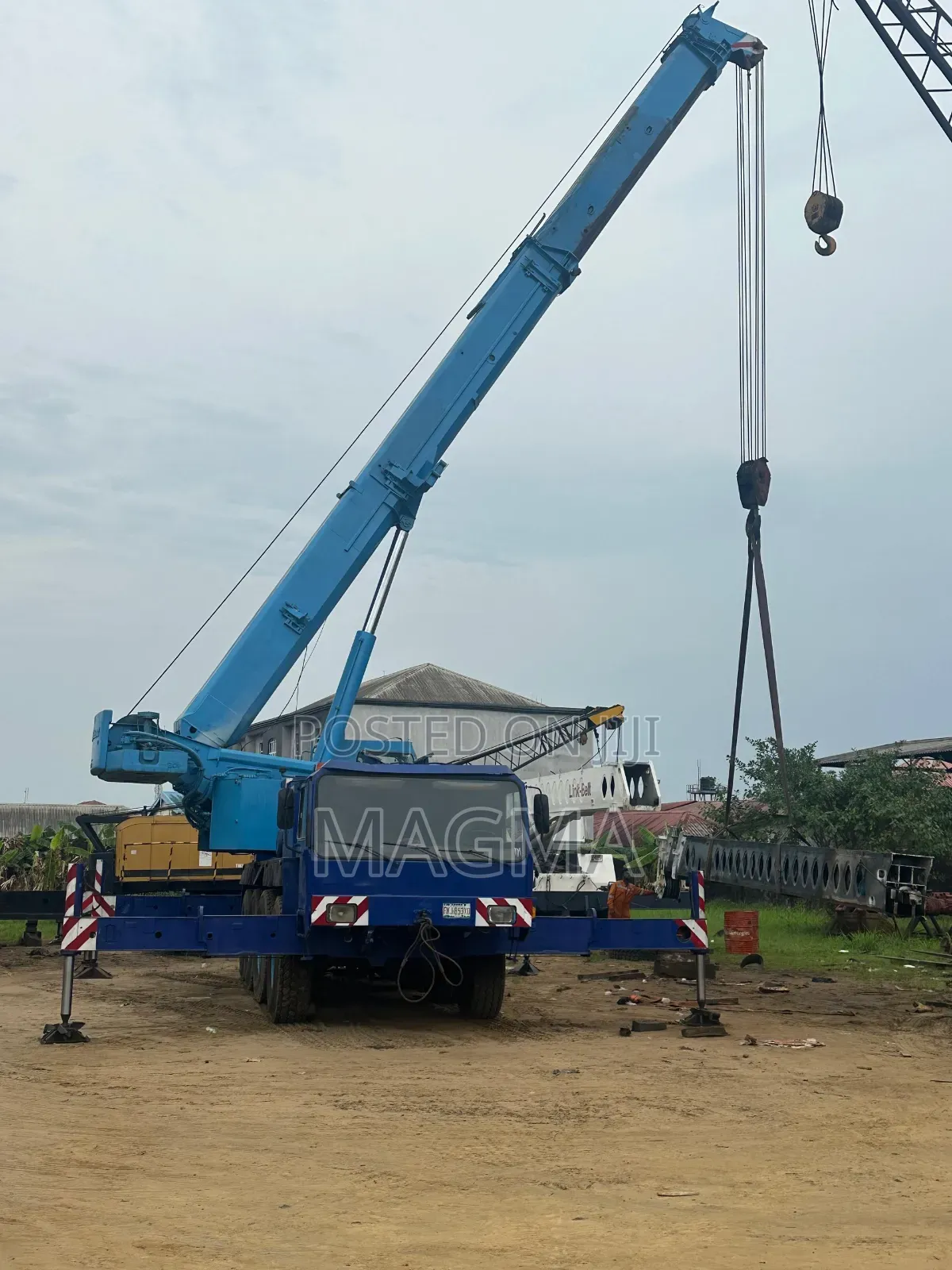 80 Tons Mobile Crane for Lease
