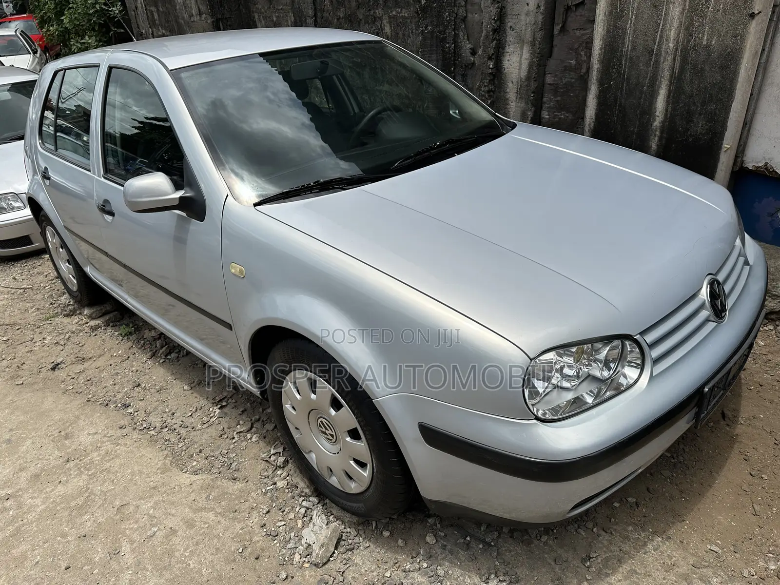 Volkswagen Golf 1.6 FSi 2001 Silver