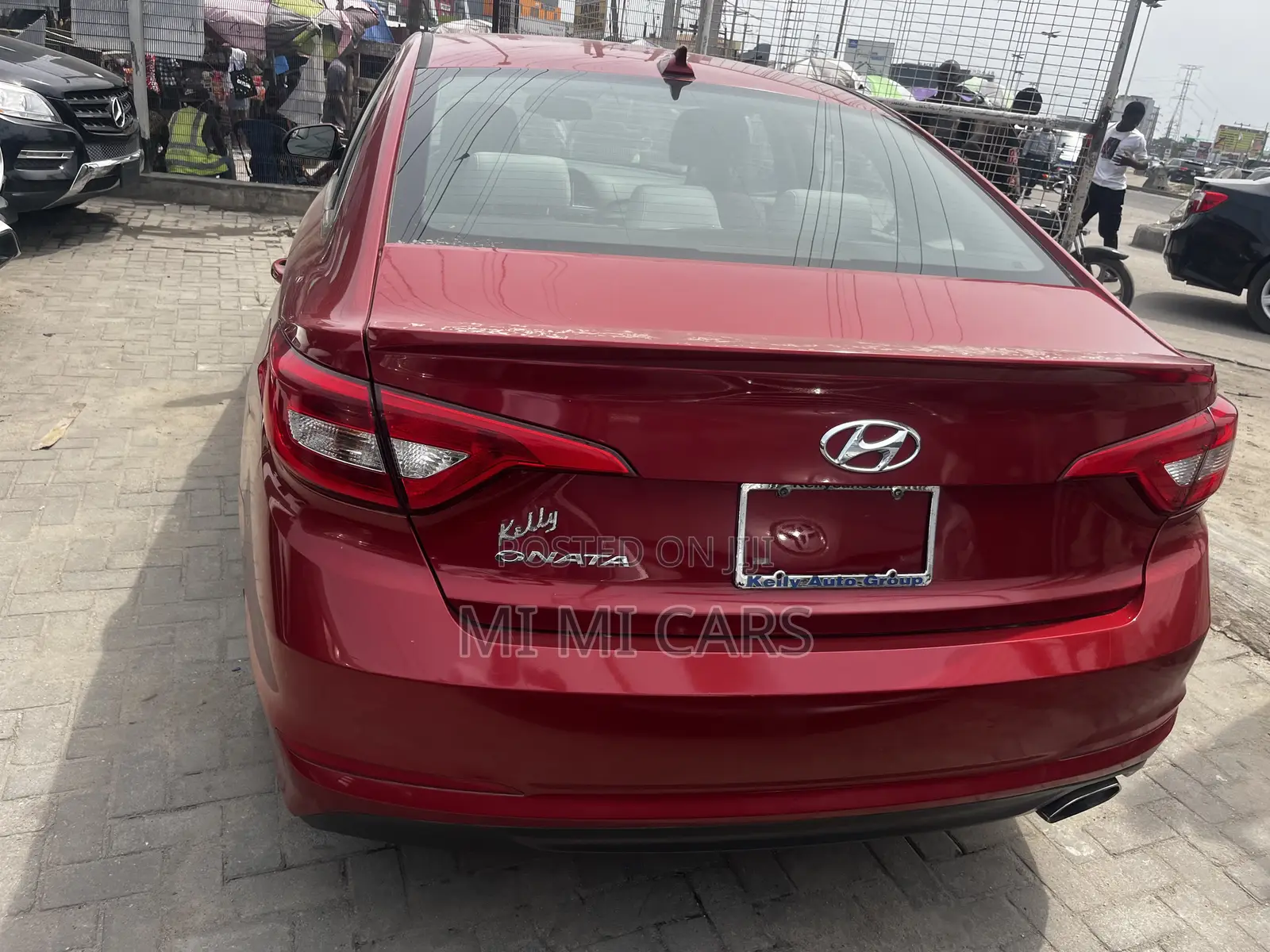 Hyundai Sonata 2017 Red