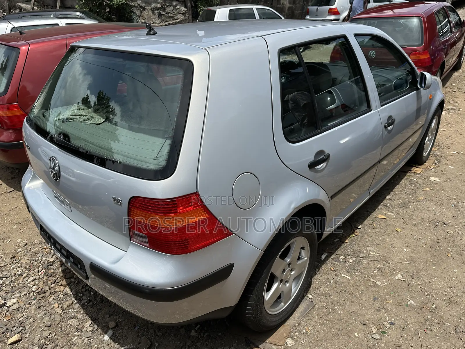 Volkswagen Golf 1.6 FSi 2001 Silver