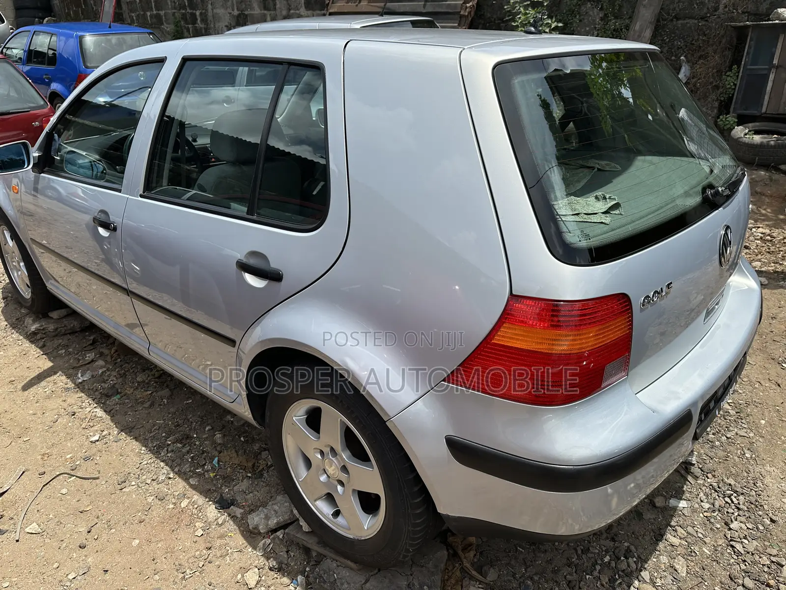 Volkswagen Golf 1.6 FSi 2001 Silver