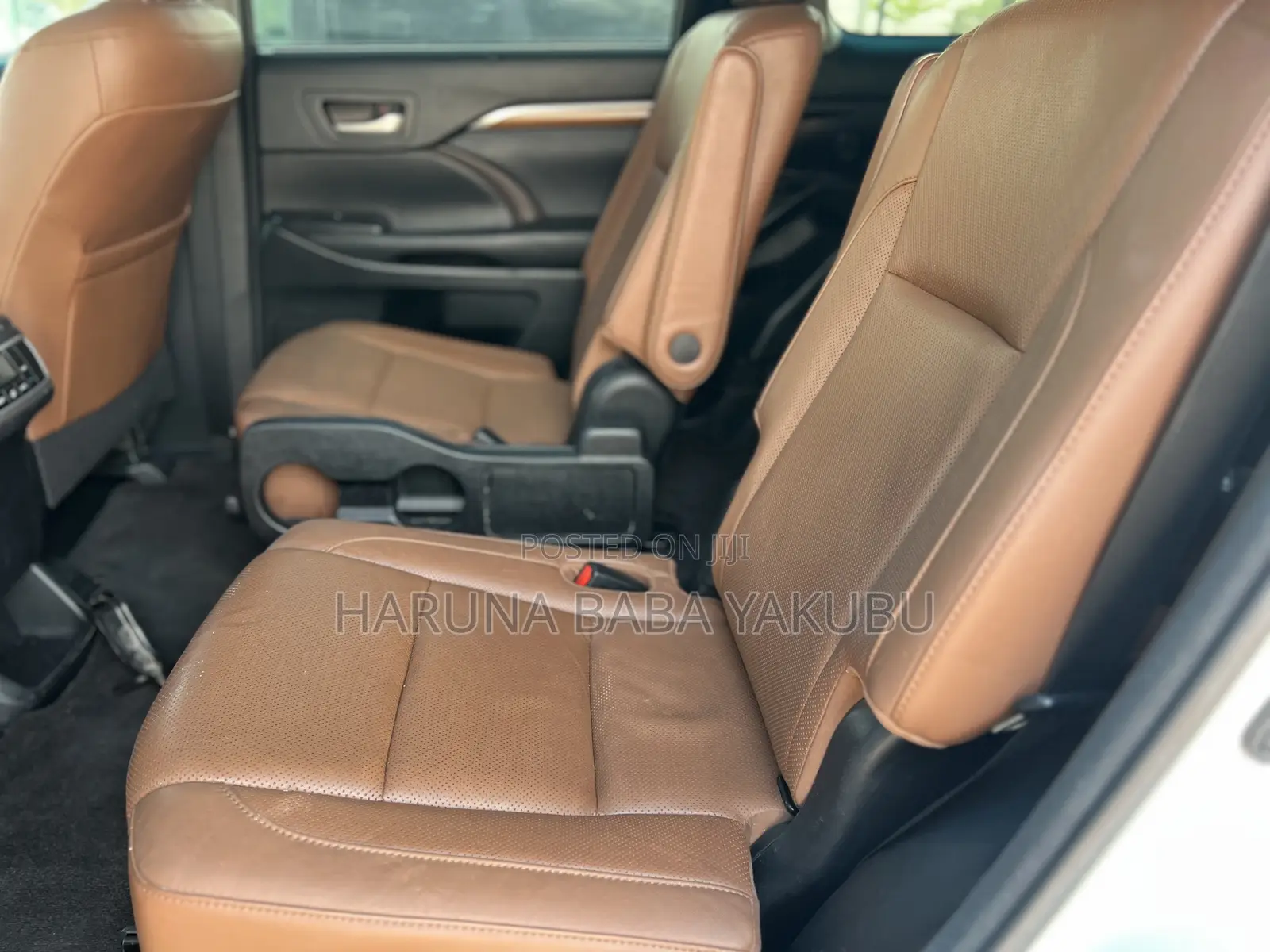 Toyota Highlander Limited 4x4 V6 (3.5L 6cyl 8A) 2017 White