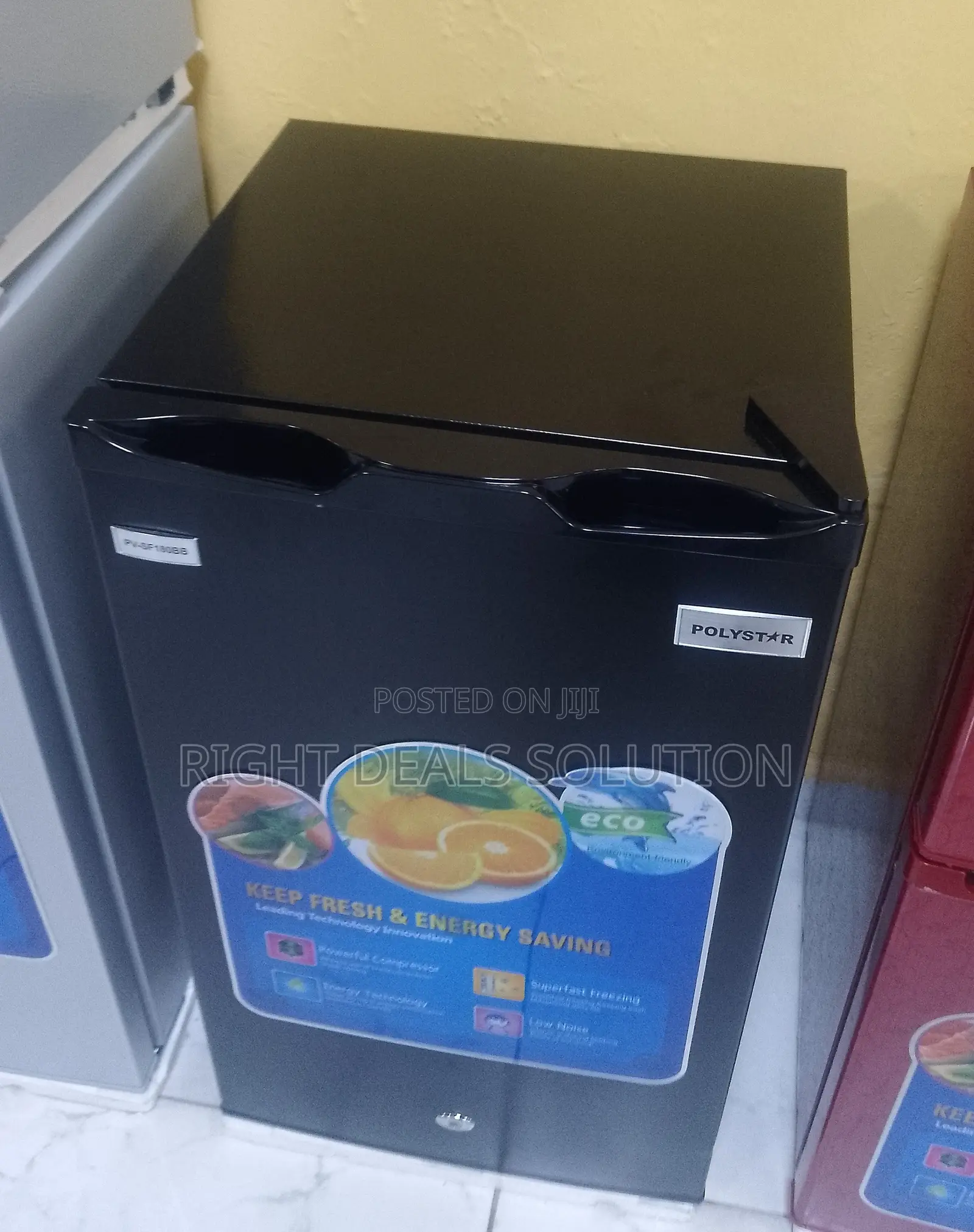 Polystar 90l Single Door Refrigerator – Modern Compact Design