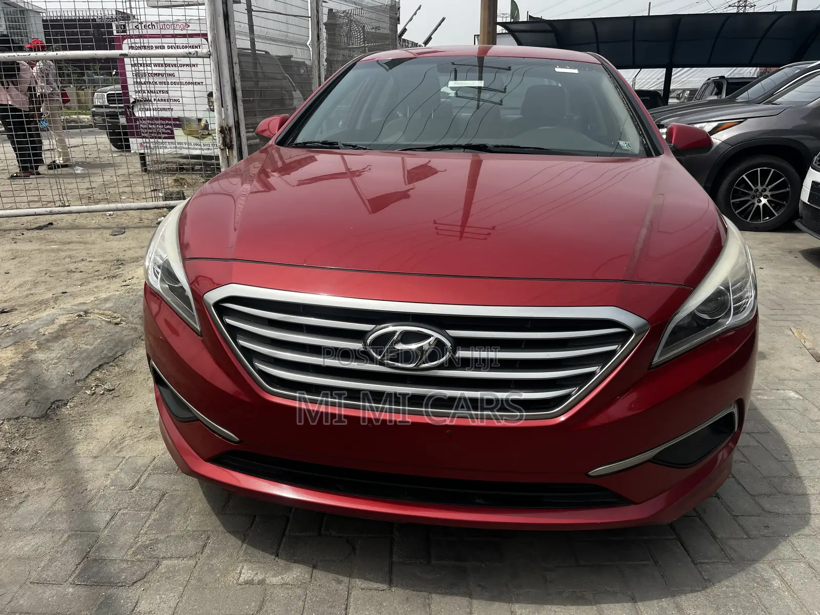 Hyundai Sonata 2017 Red