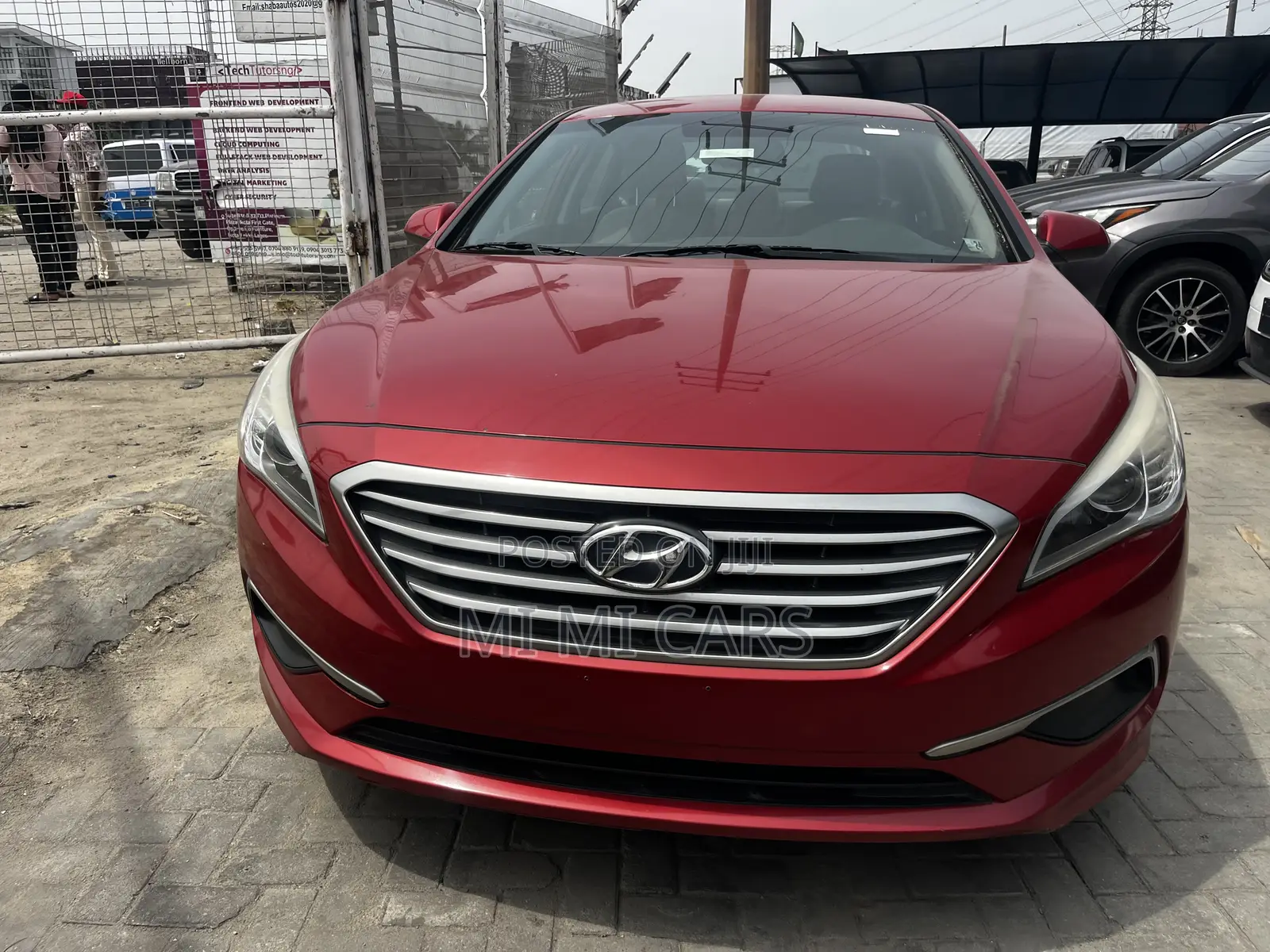 Hyundai Sonata 2017 Red