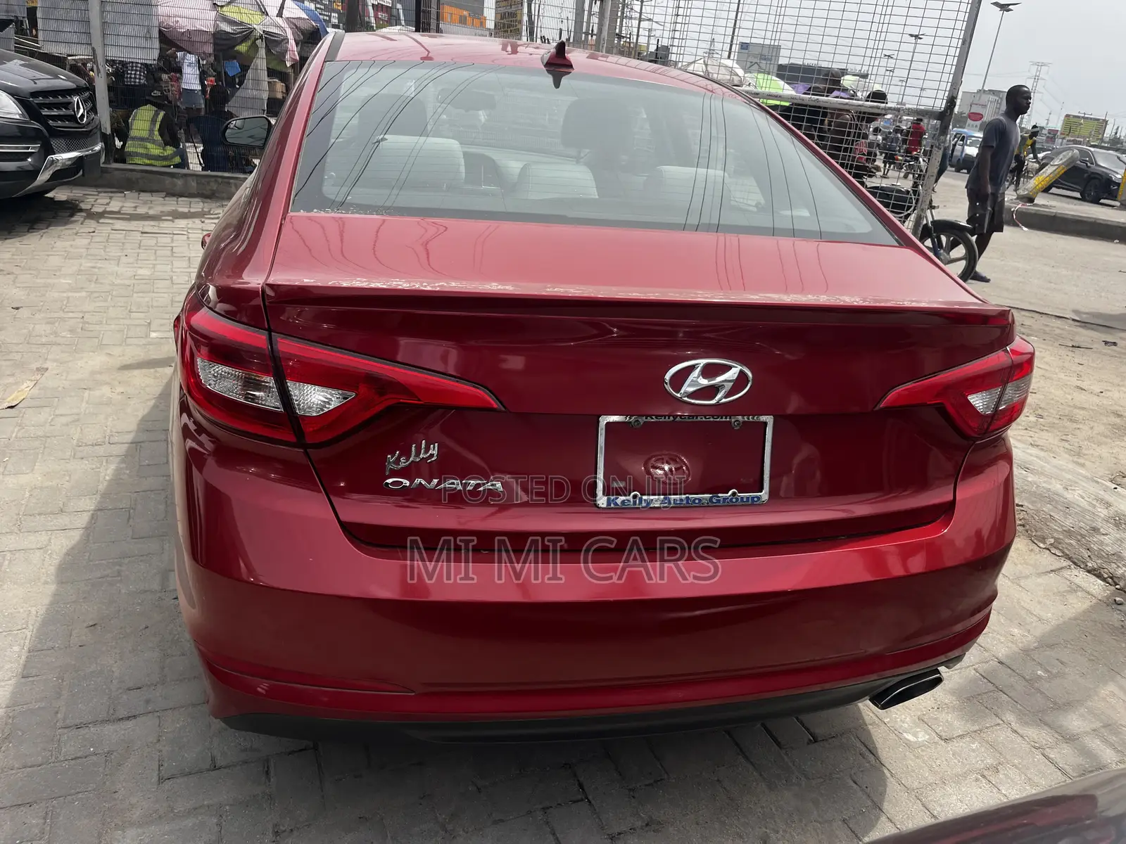 Hyundai Sonata 2017 Red