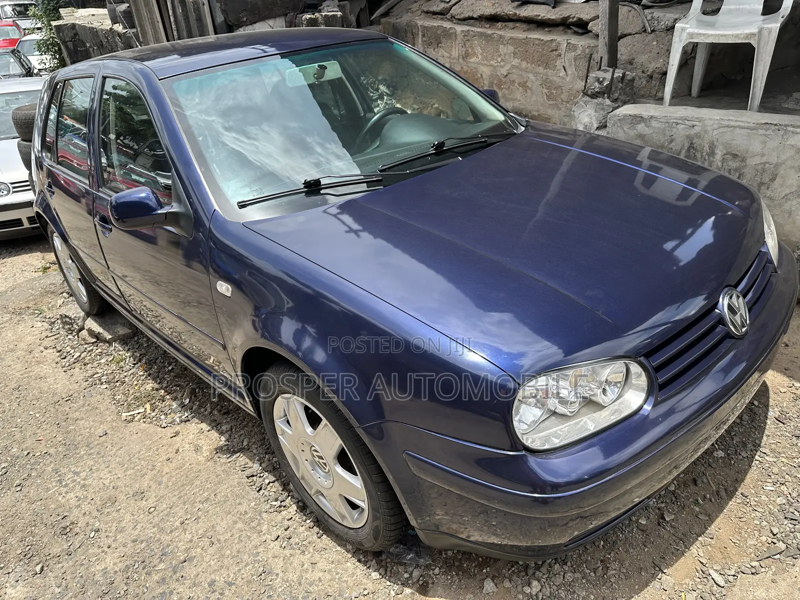 Volkswagen Golf 1.6 2001 Blue