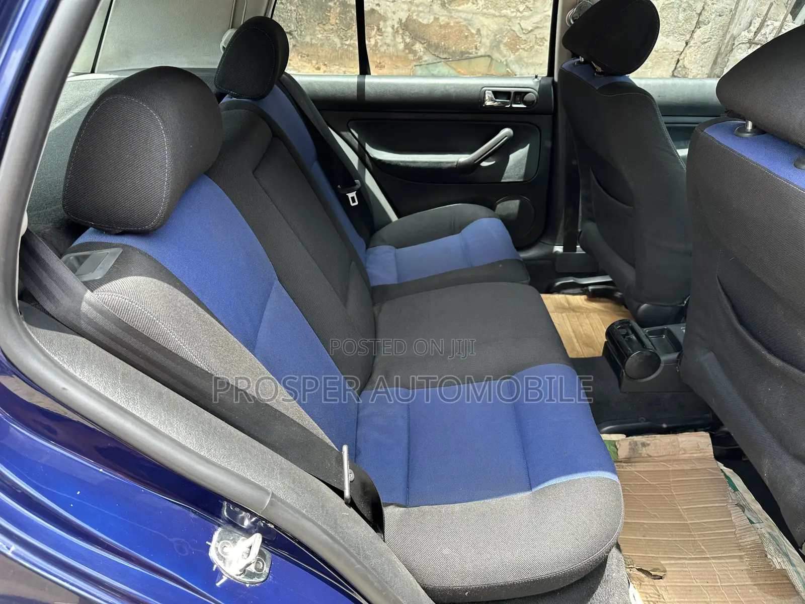 Volkswagen Golf 1.6 2001 Blue