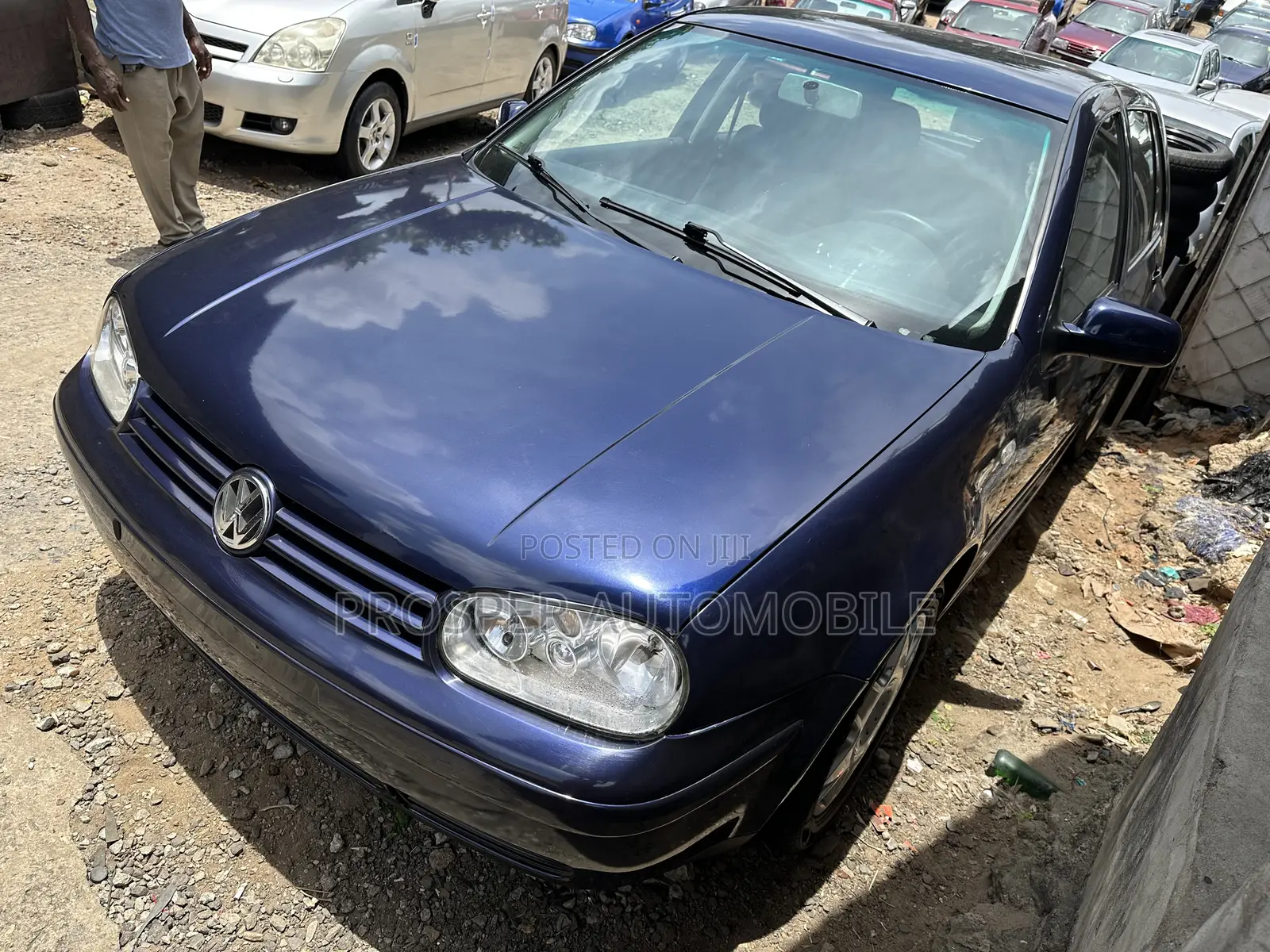 Volkswagen Golf 1.6 2001 Blue