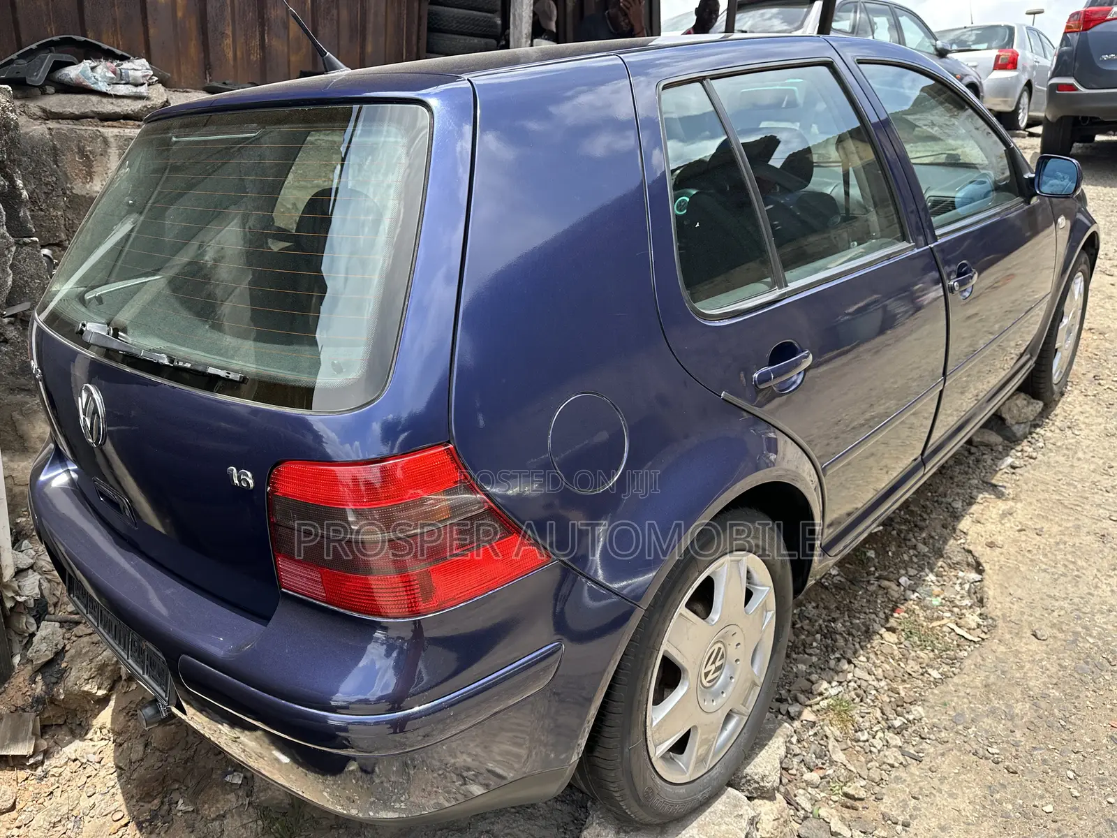 Volkswagen Golf 1.6 2001 Blue
