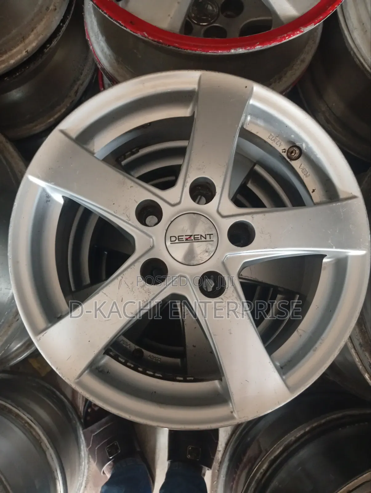 Sets of Alloyed Wheels
