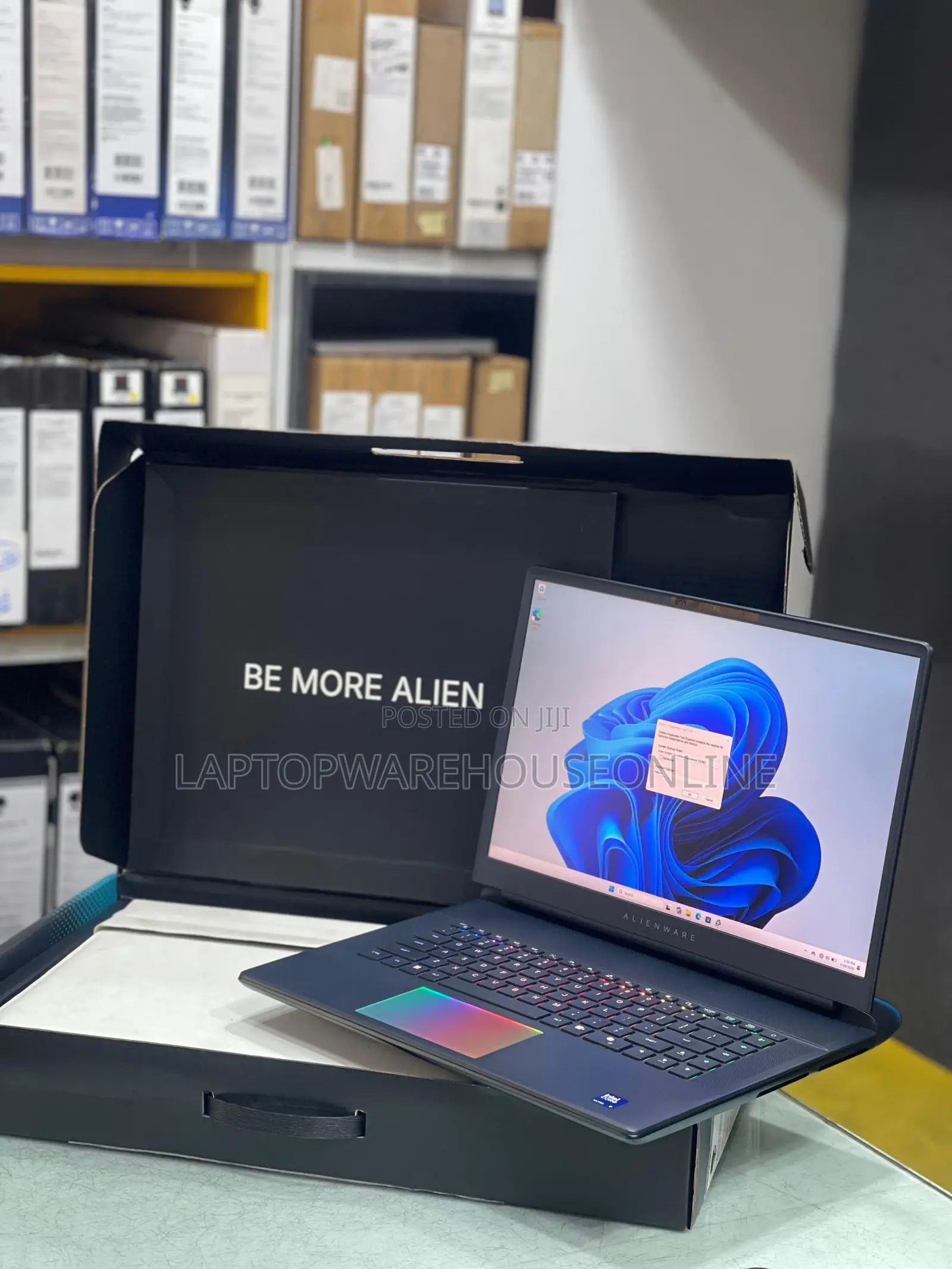 Laptop Dell Alienware Area-51 64GB Intel Core Ultra 9 SSD 2T