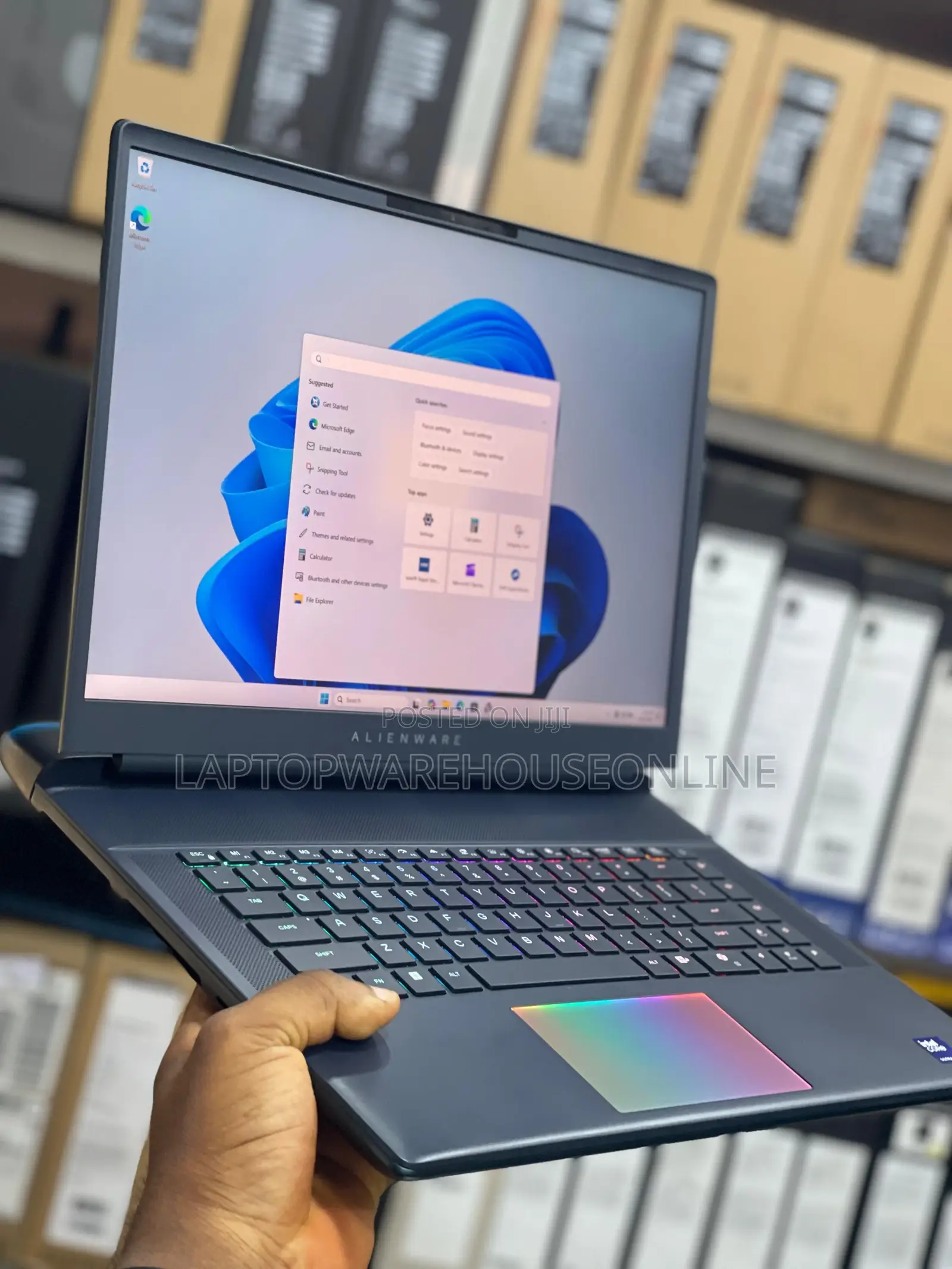 Laptop Dell Alienware Area-51 64GB Intel Core Ultra 9 SSD 2T
